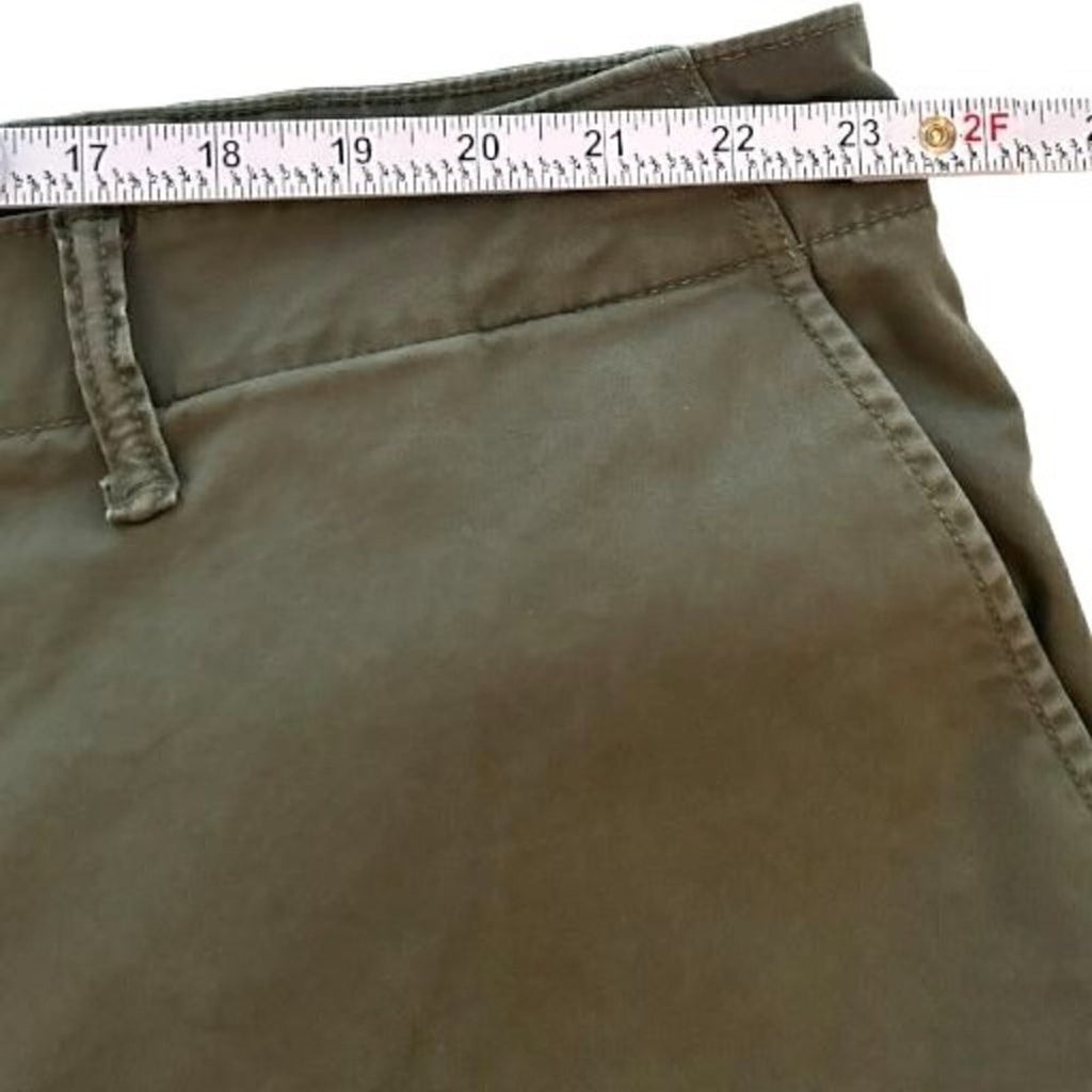 Lands End Men's Cargo Shorts Size 48 Traditional Fit Cotton Spandex Blend #P1534