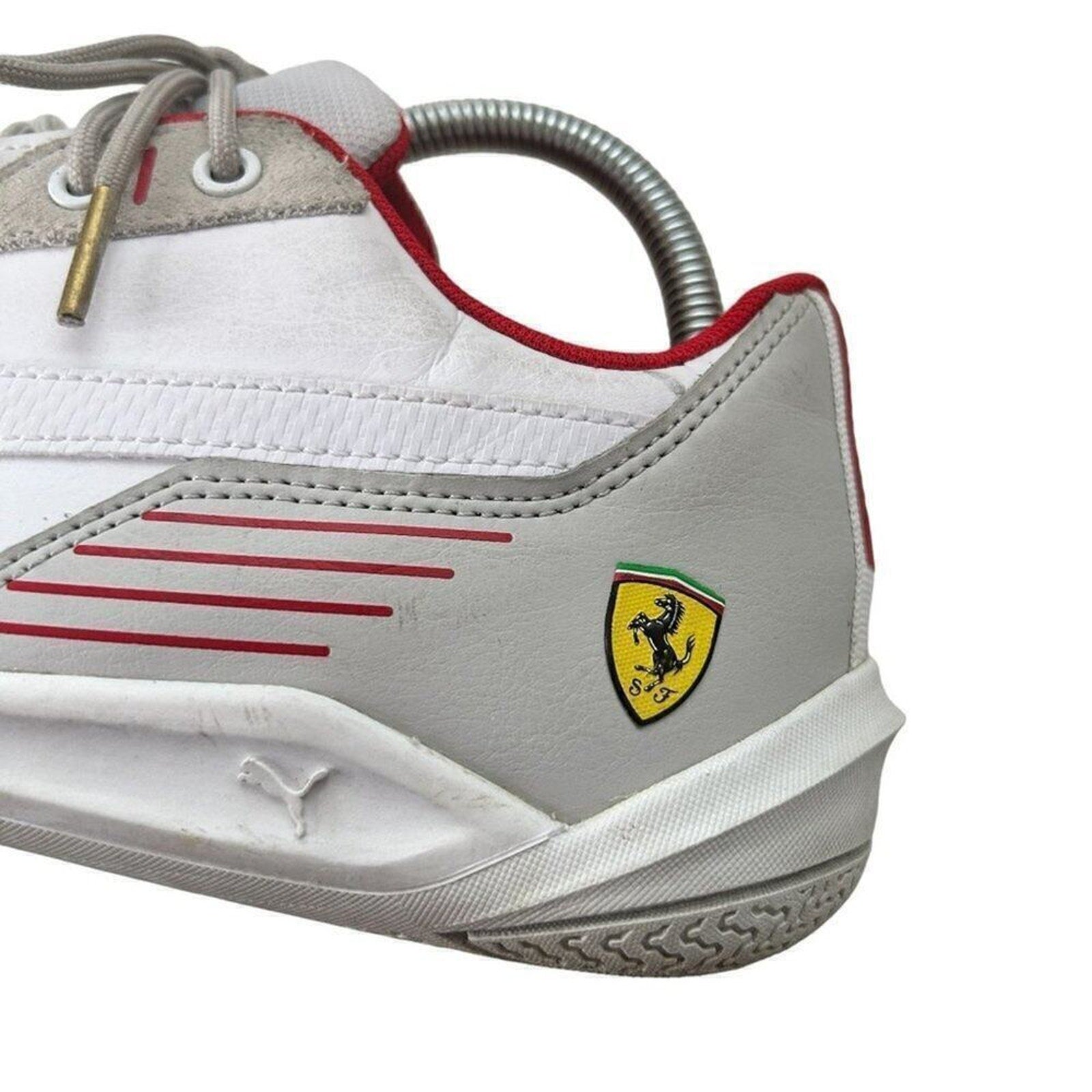 Puma Ferrari R Cat Machine Driving Shoes — Men’s Size 8 #S2