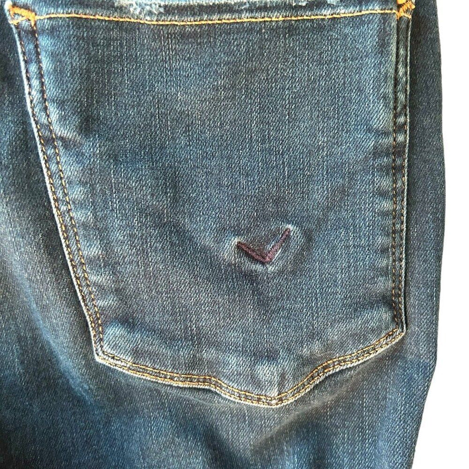 Hudson Jeans Barbara Super Skinny Ankle - Stretchy Size 28 Mid Rise #J4-1589