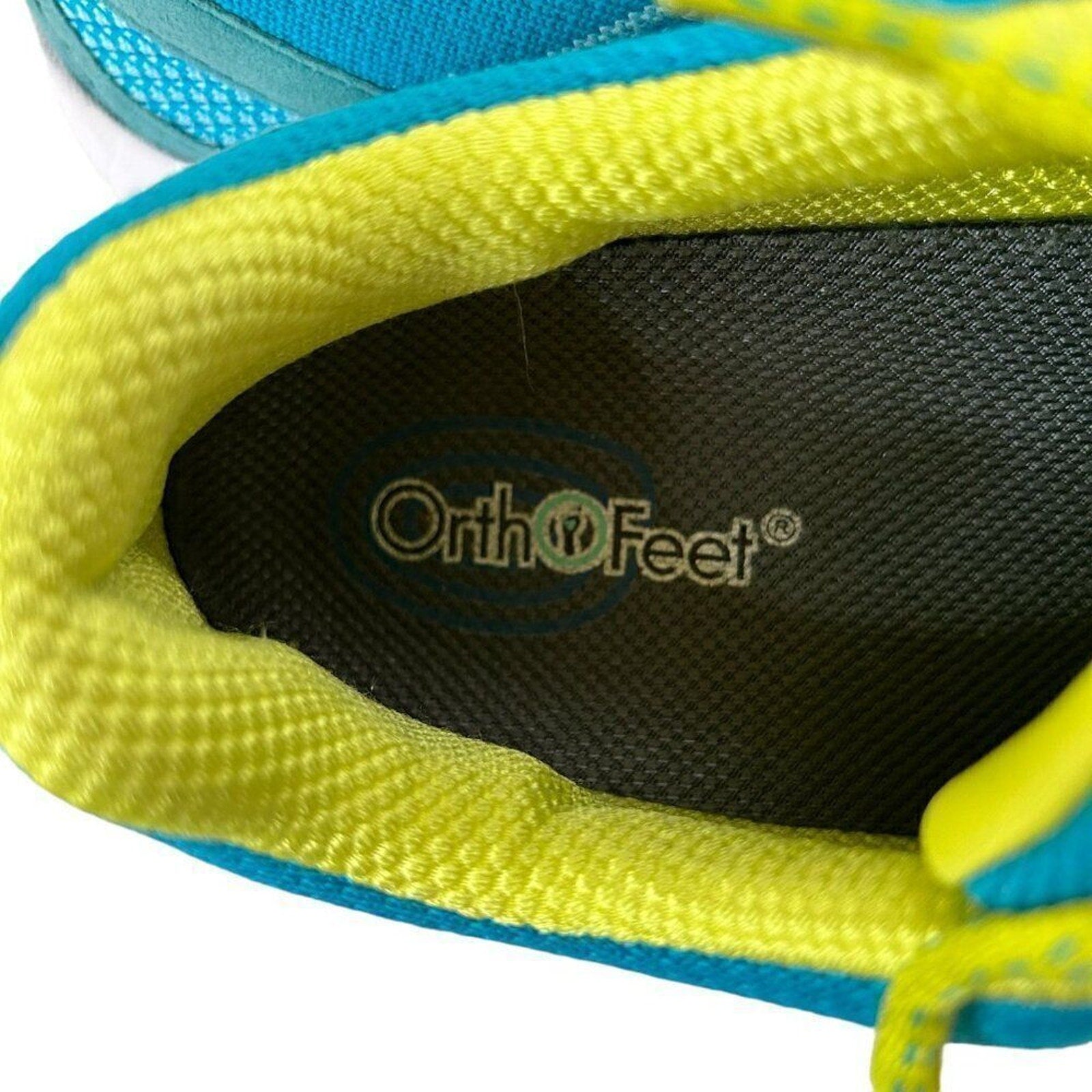 OrthoFit BioFit Women’s Walking Shoes — Teal, Size 10.5 - #S3