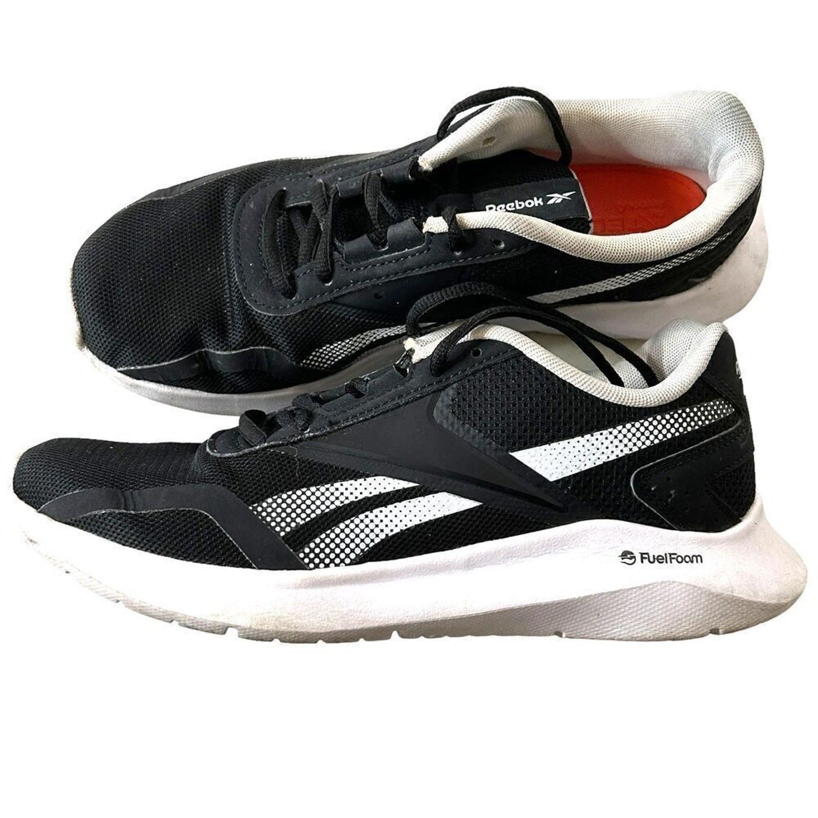 Reebok EnergyLux 2.0 Women's Running Sneakers Black Sz. 7.5 FuelFoam #S7