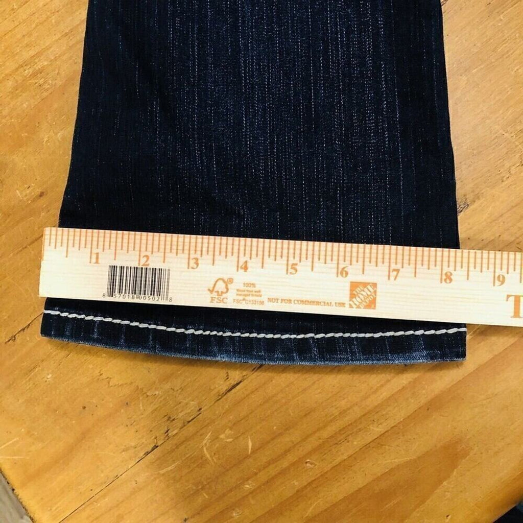 Silver Women's Jeans Size W26/L30 Medium Wash Denim Suki Flap Boot Cut #1083