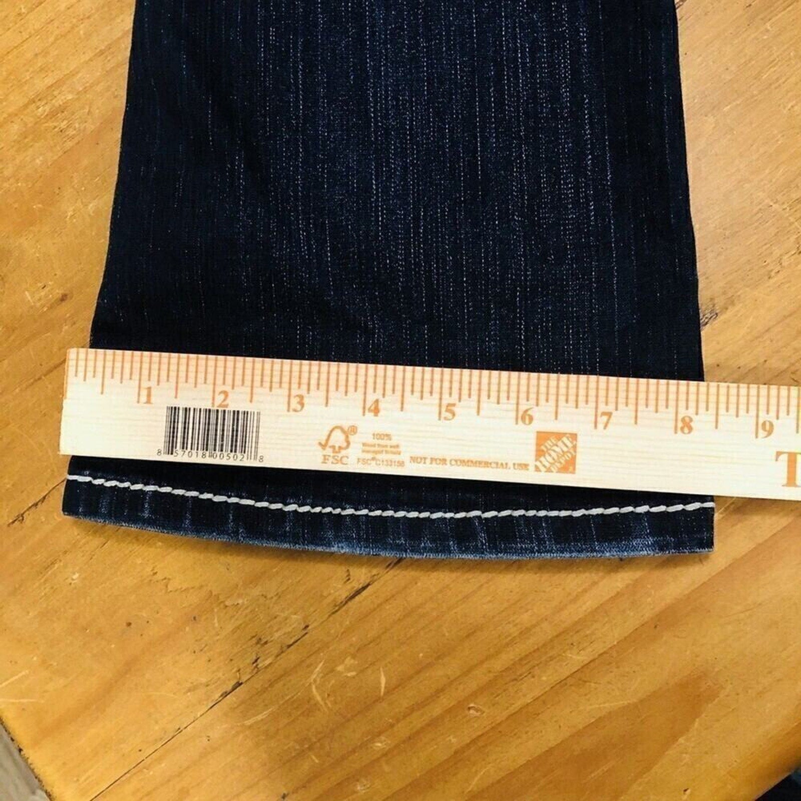 Silver Women's Jeans Size W26/L30 Medium Wash Denim Suki Flap Boot Cut #1083