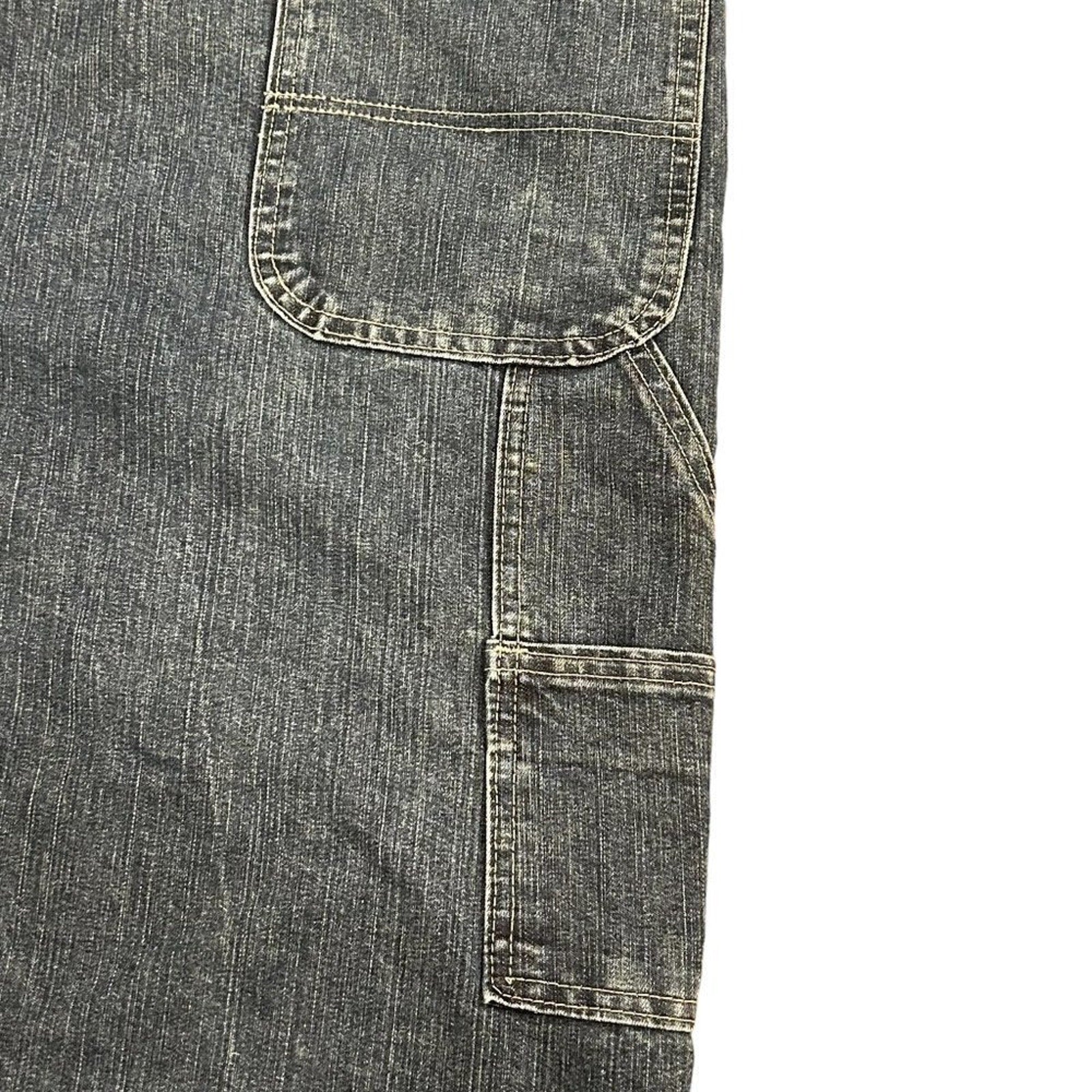 Wrangler Originals Womens, Mens Work Denim Jeans Size 42 Carpenter Plus #1383