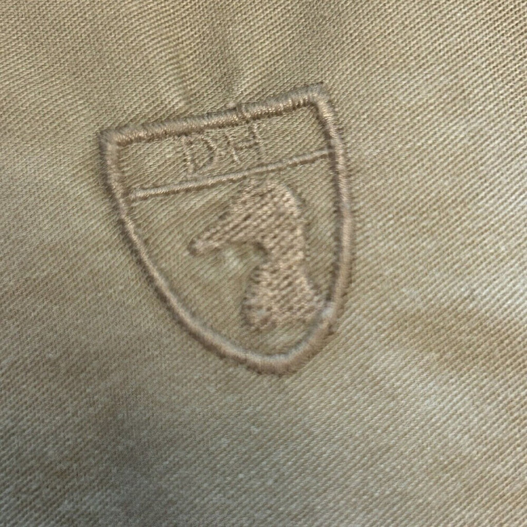 Duck Head Men's Shirt Long Sleeve Button Up Beige Size XL #A1154