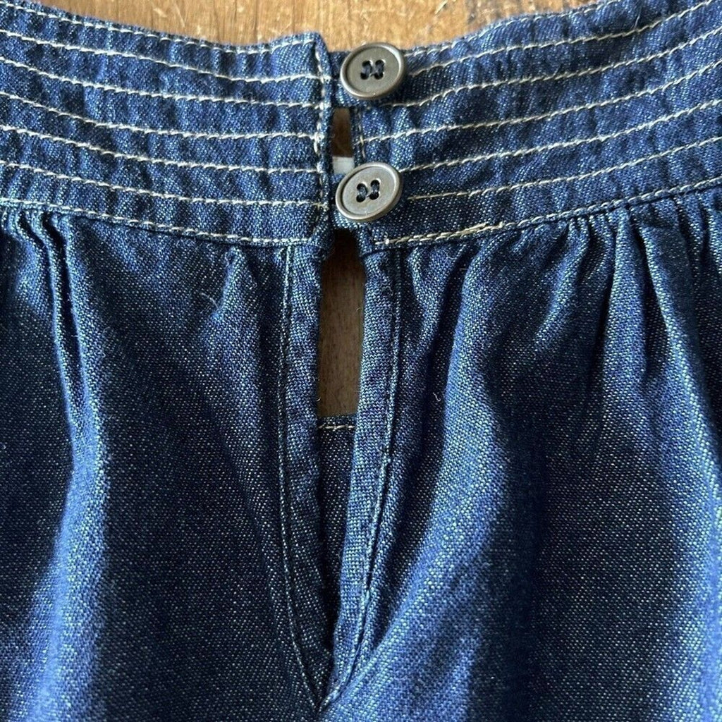 JFW women’s denim dress size 16 boho casual relaxed fit #G1253