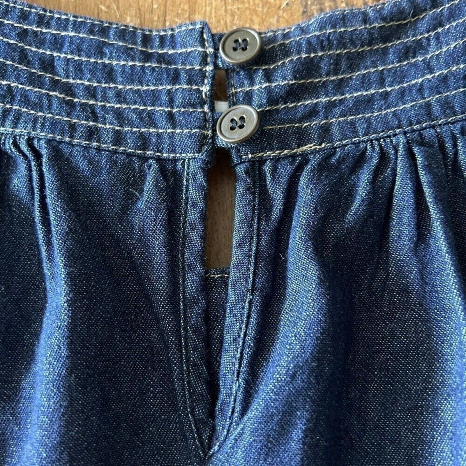 JFW women’s denim dress size 16 boho casual relaxed fit #G1253