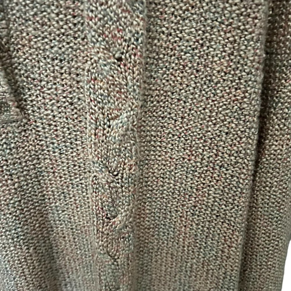 Dressbarn soft tan pullover sweater size L acrylic-poly blend #L1341