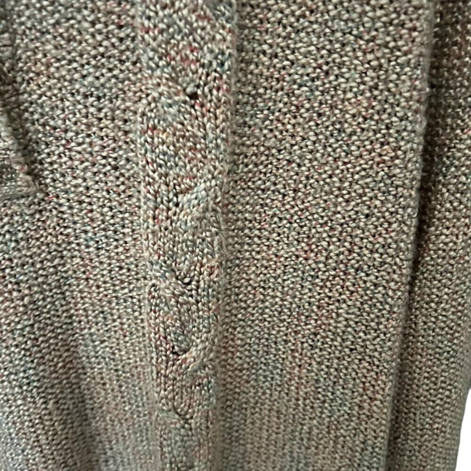 Dressbarn soft tan pullover sweater size L acrylic-poly blend #L1341