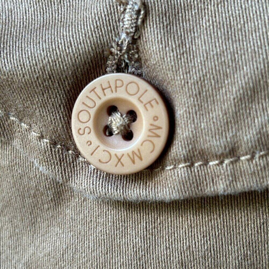 South Pole Flex Men's Casual Pull-on Stretch Drawstring Brown Jogger #J3-1483