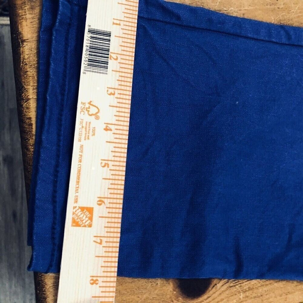 Nine West Women's BLUE Jeans 16 / 33  Blue H-Rise Decor B/Pockets. Inv. (9) 1067