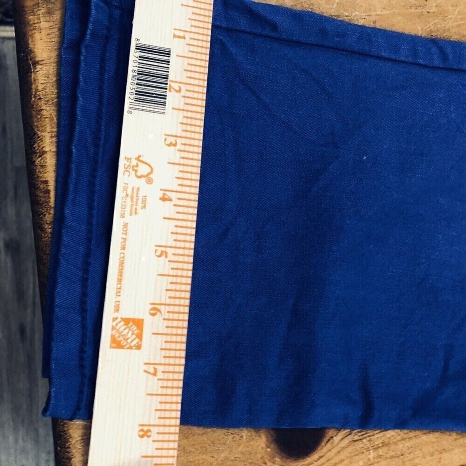 Nine West Women's BLUE Jeans 16 / 33  Blue H-Rise Decor B/Pockets. Inv. (9) 1067