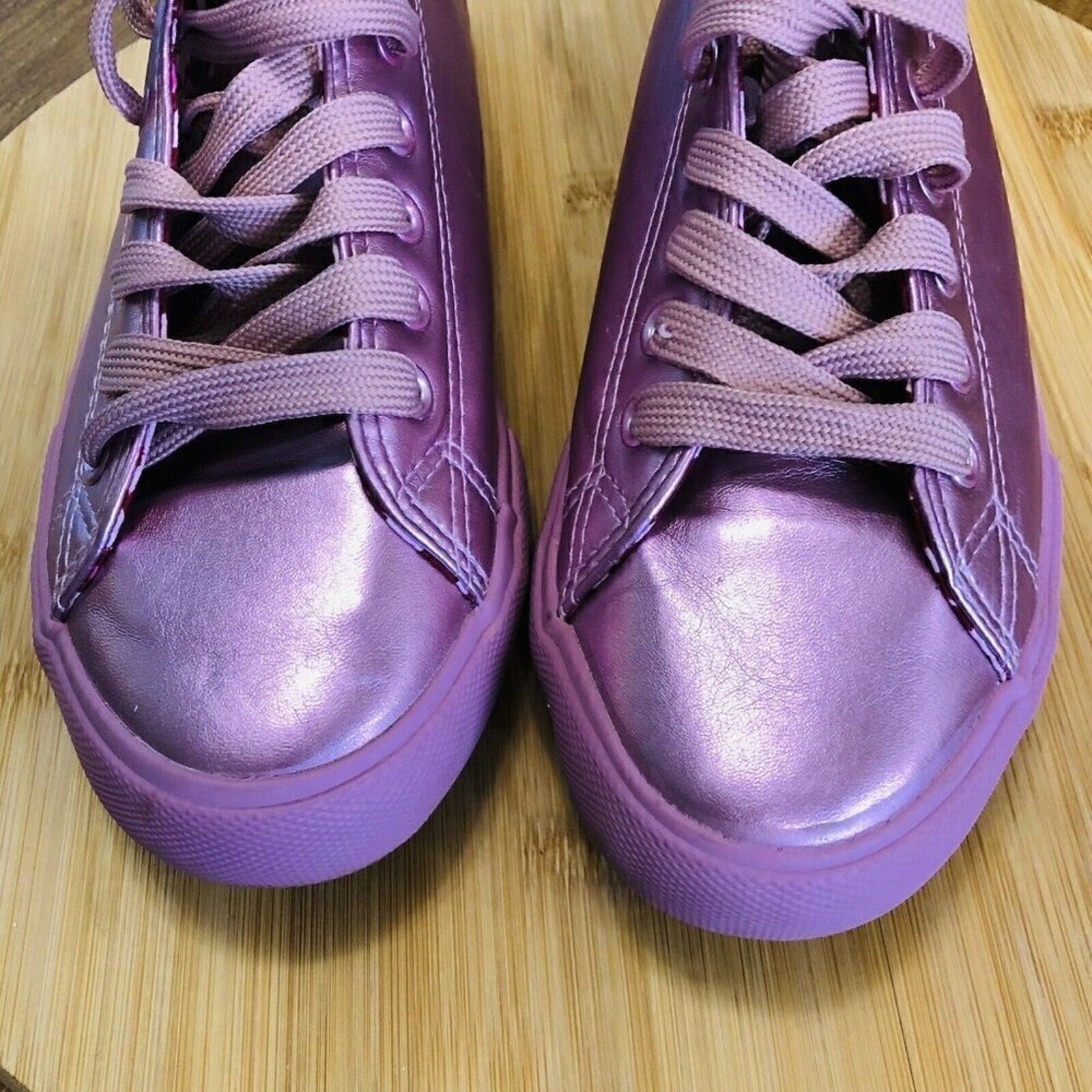 Epic Step Premium Pink Sneakers for Women, Size 8 #S3