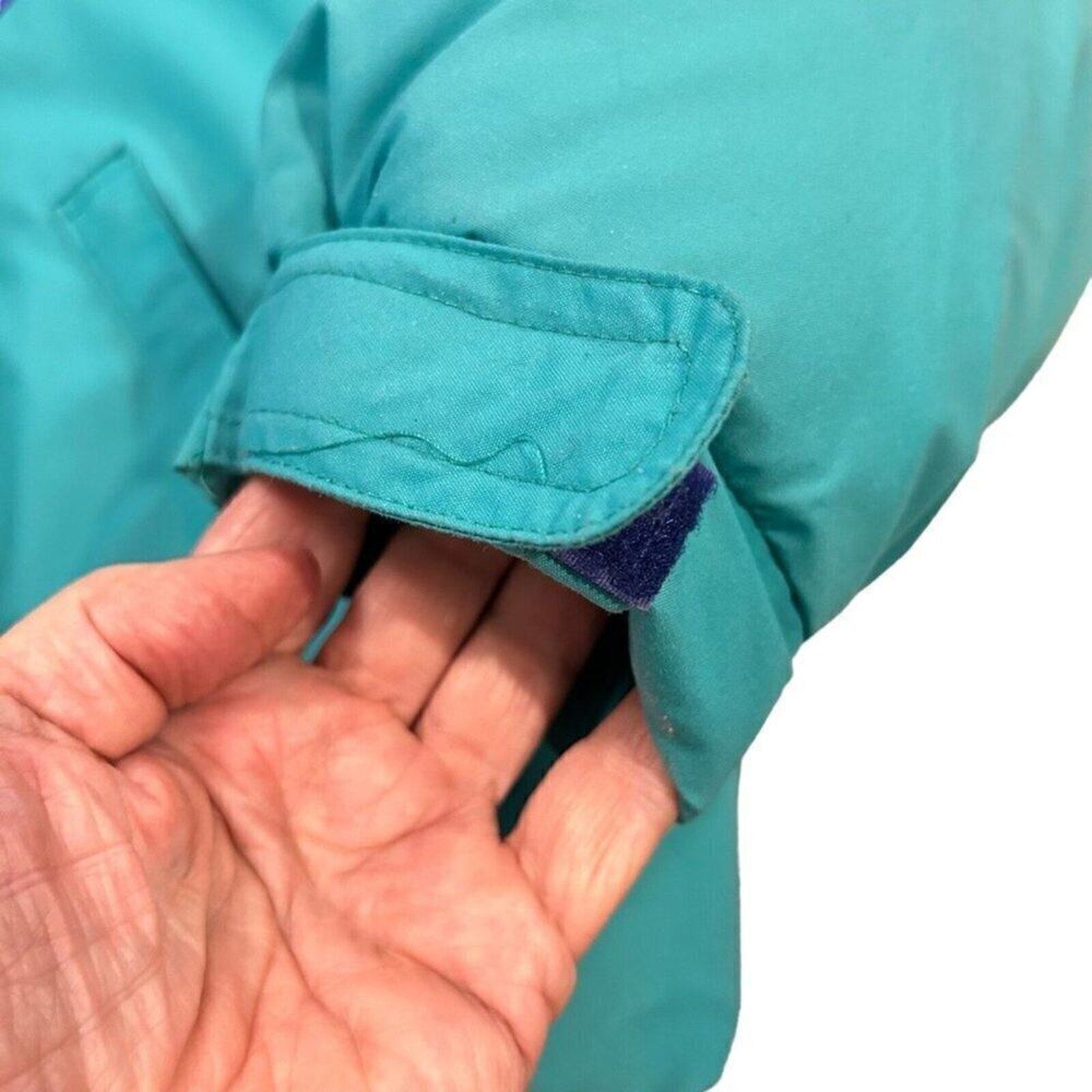 Pacific Trail Active Men's Thick Puffer Jacket Sz. Large Barrier Cloth #SH