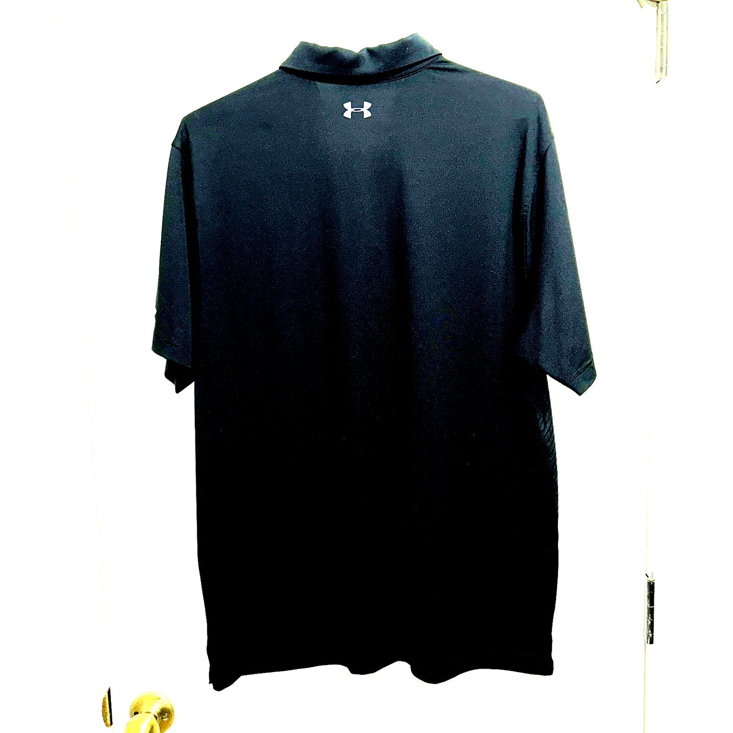 Under Armour Black Performance Polo Shirt Men’s Size XL – Golf Style
