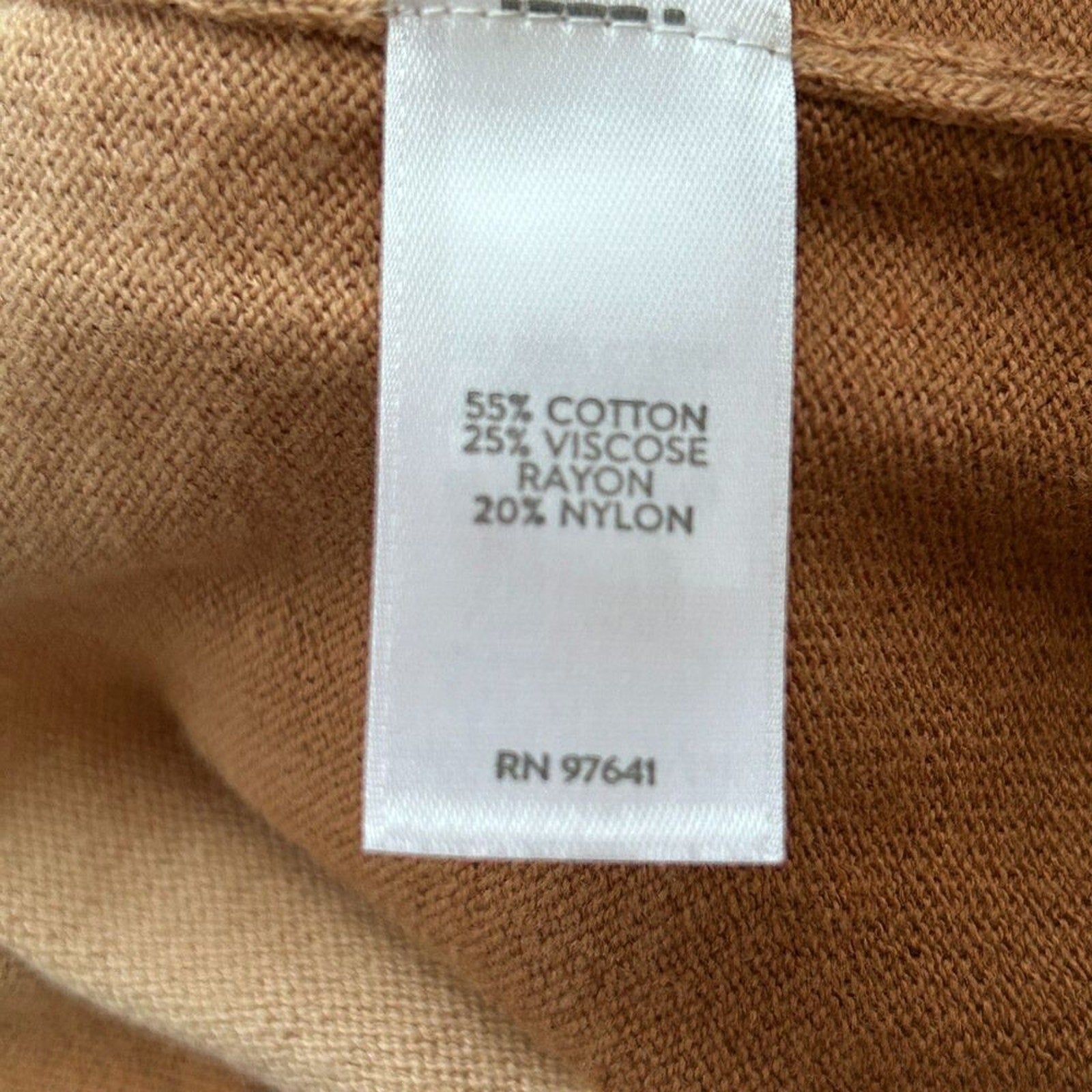 J.Jill Women's Dip Dyed Sunset Ombre Button Up Cardigan Sweater Size M #C1622