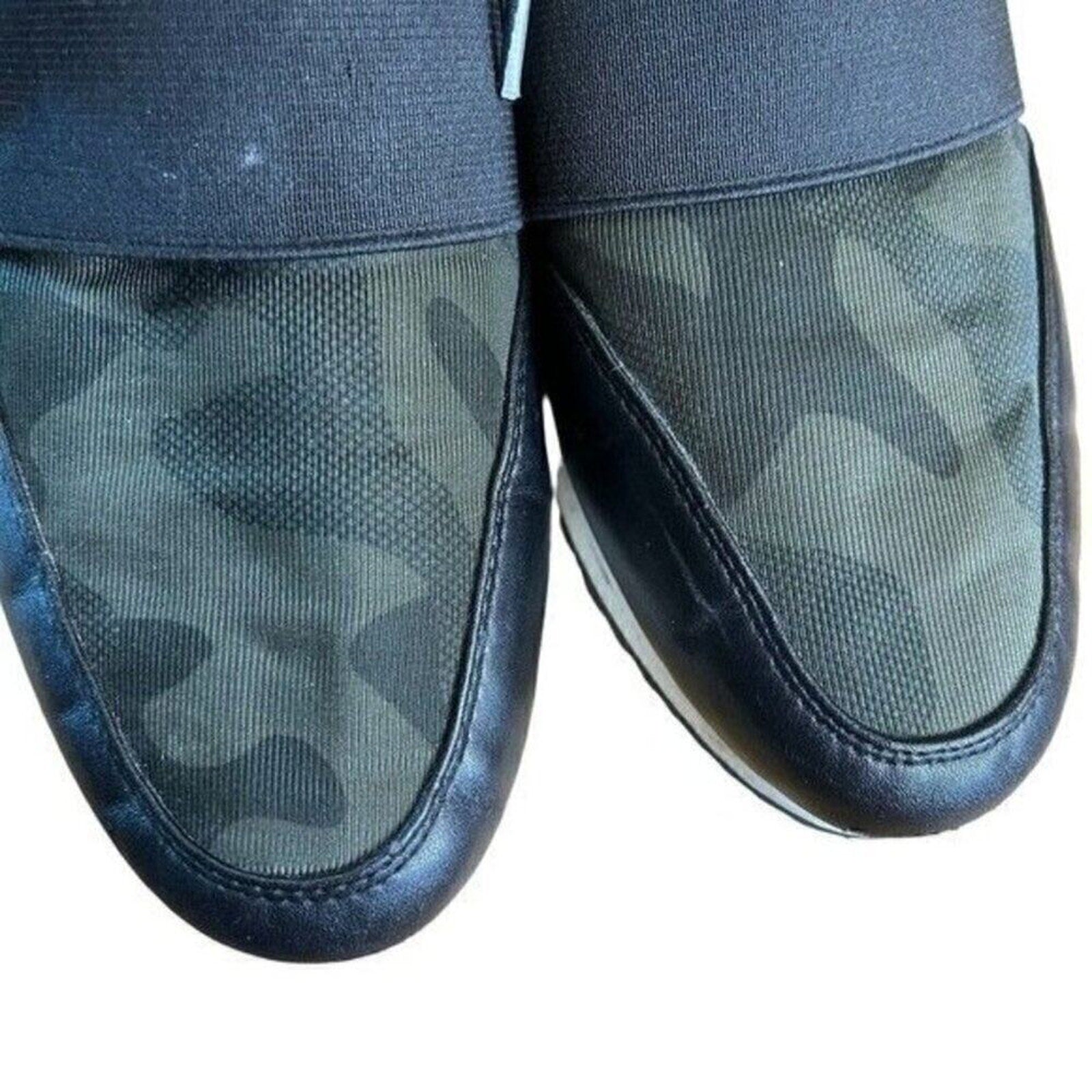 Steve Madden Sneakers Womens Army Green & Black Camo O'Hara Sz. 7.5 #S5