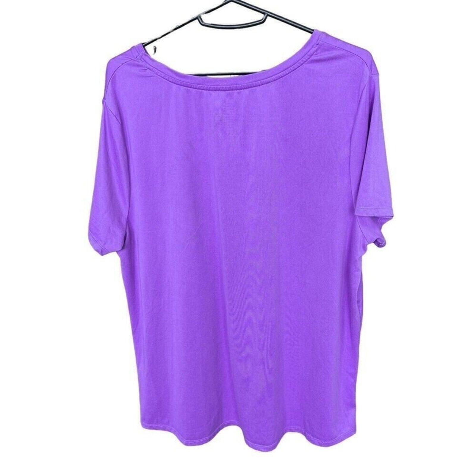 Secret Treasures, Cat Nap, T-Shirt Purple Size L (12-14) # 1117