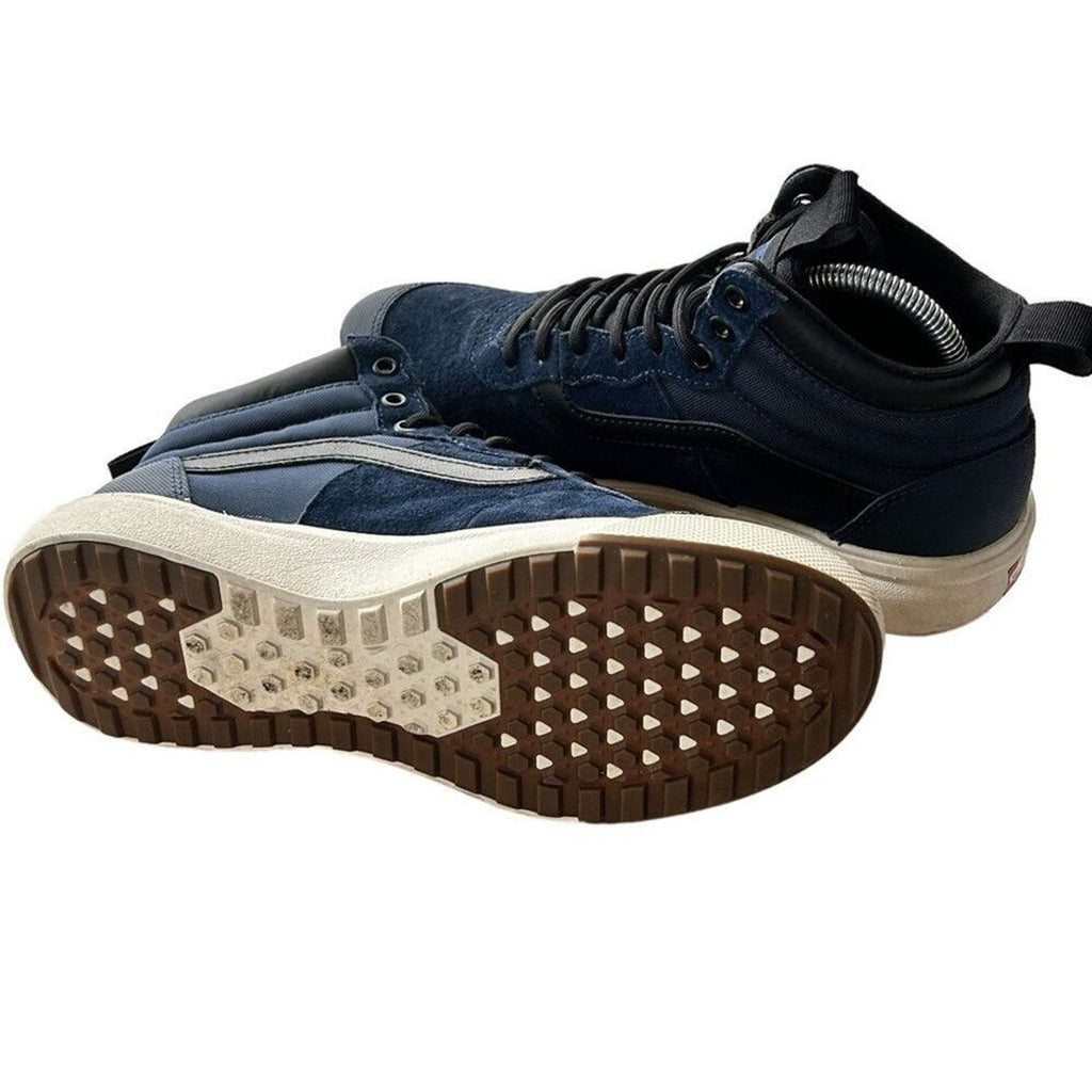 VANS UltraRange OTW Sneakers Boots Men's Sz.7.5, Dress Blue, Black / SkateBoard