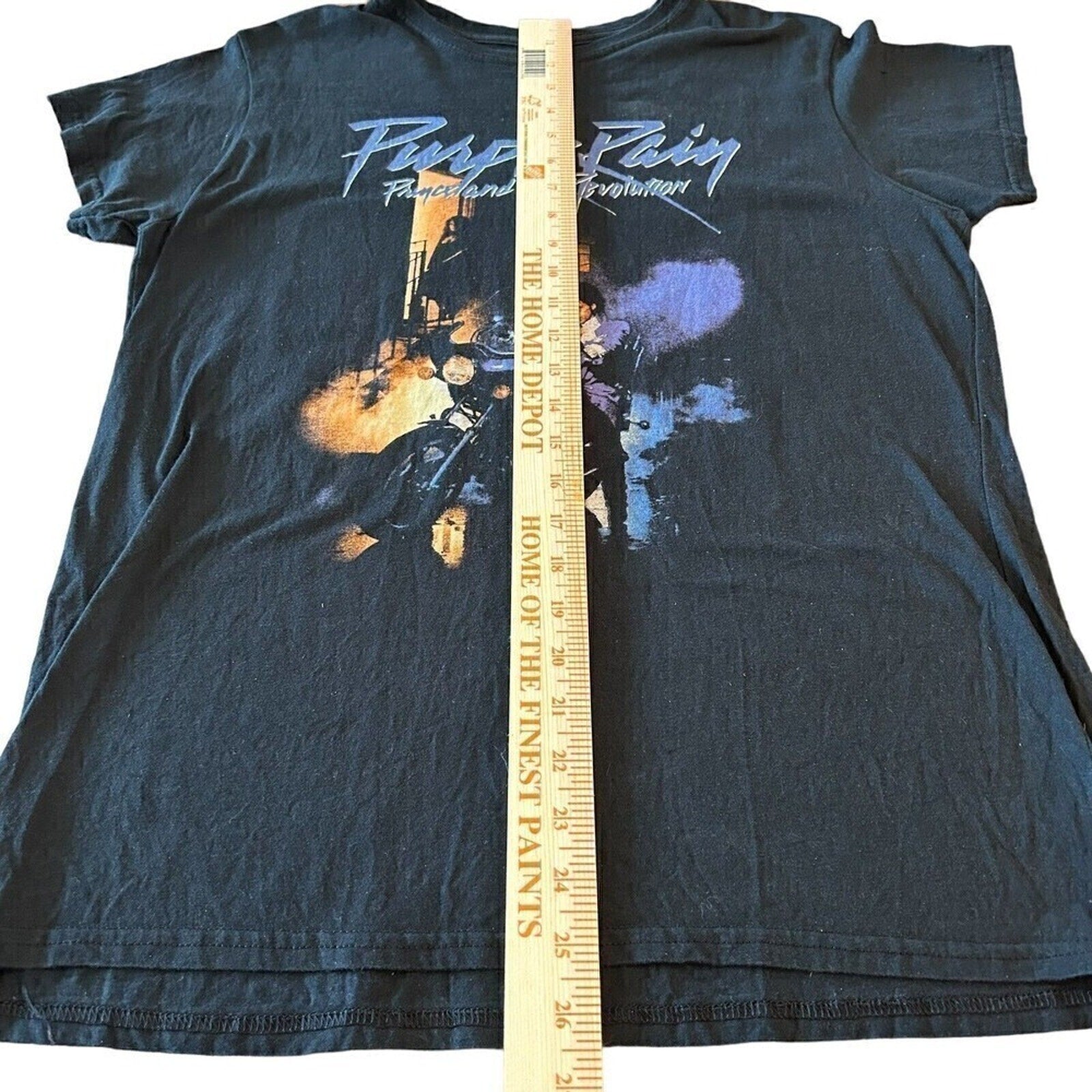 Prince - Purple Rain T-Shirt Motorcycle Graphic Design, Siz=See Photos #111