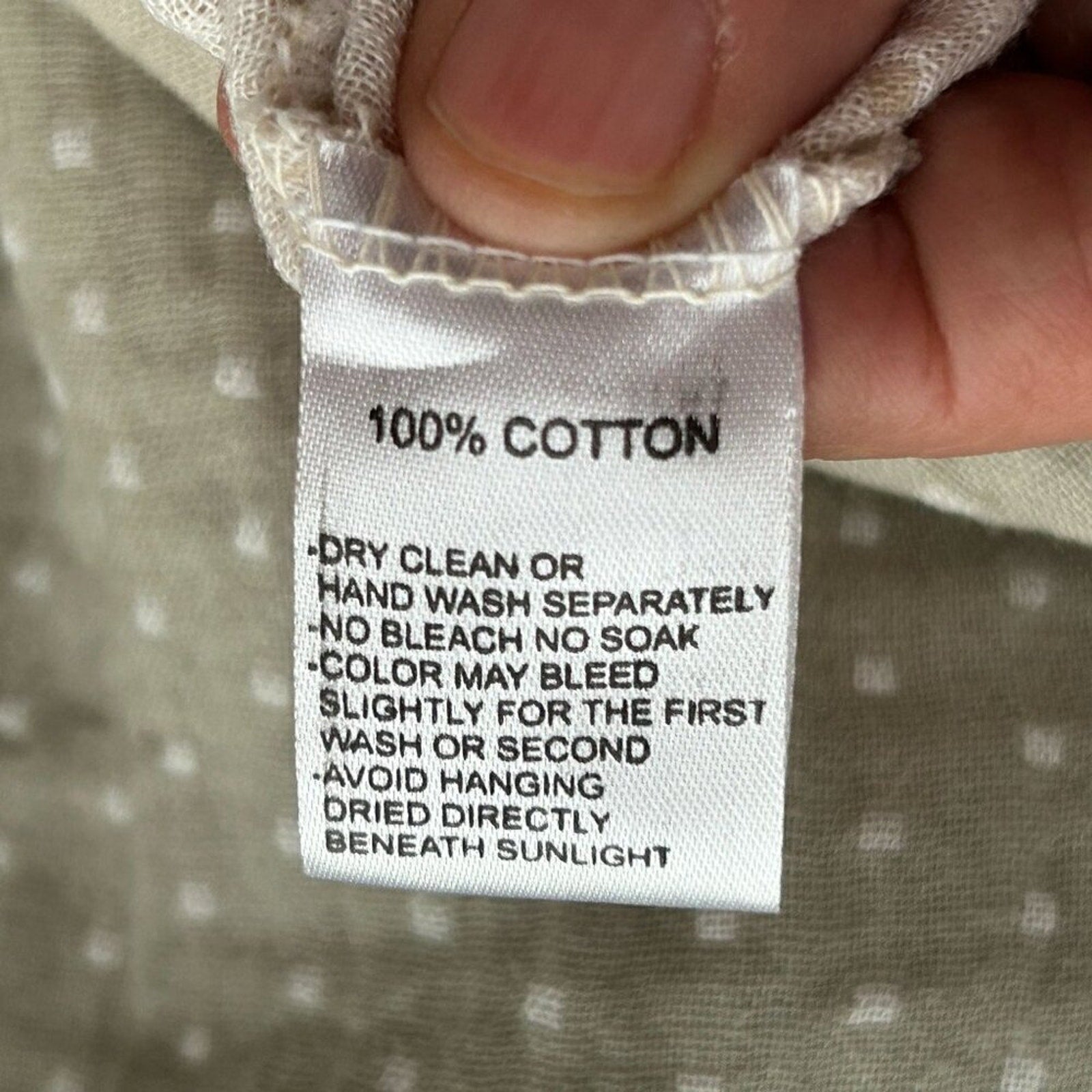 Hyena Women’s A-Line Dress Green Sleeveless Size Large (above the knee, 2 pockets)