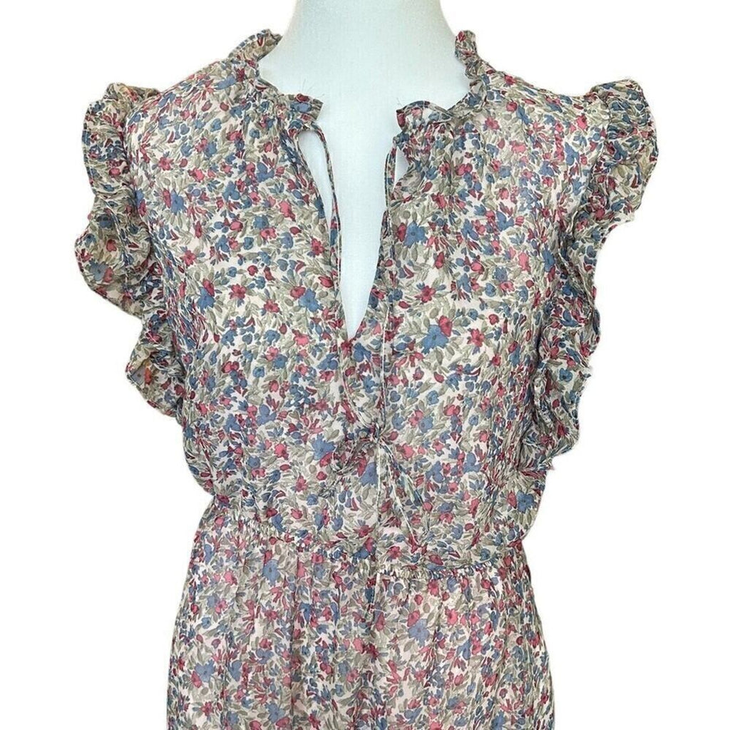 New Women’s BB Dakota Steve Madden Floral Ditsy Dress Lined Medium # HB