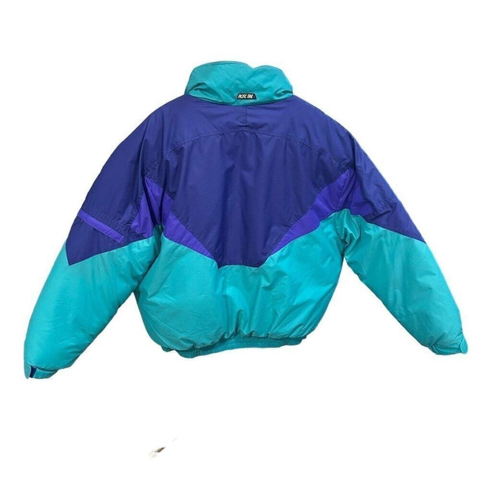 Pacific Trail Active Men's Thick Puffer Jacket Sz. Large Barrier Cloth #SH