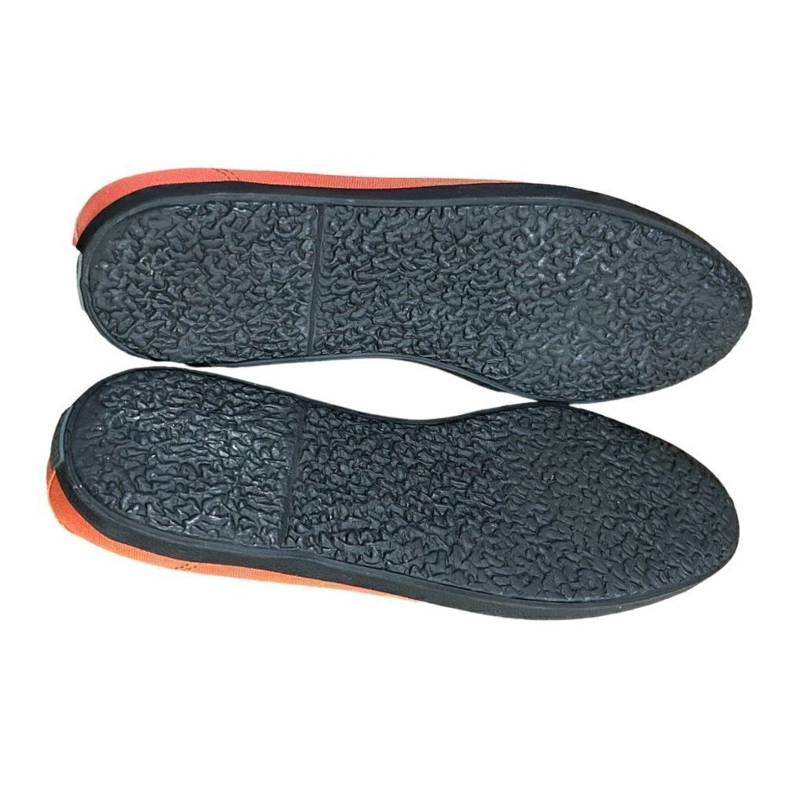 Keds Canvas Sneakers VTG 1990s Champions essentials Orange Women's Sz 7M #BSR