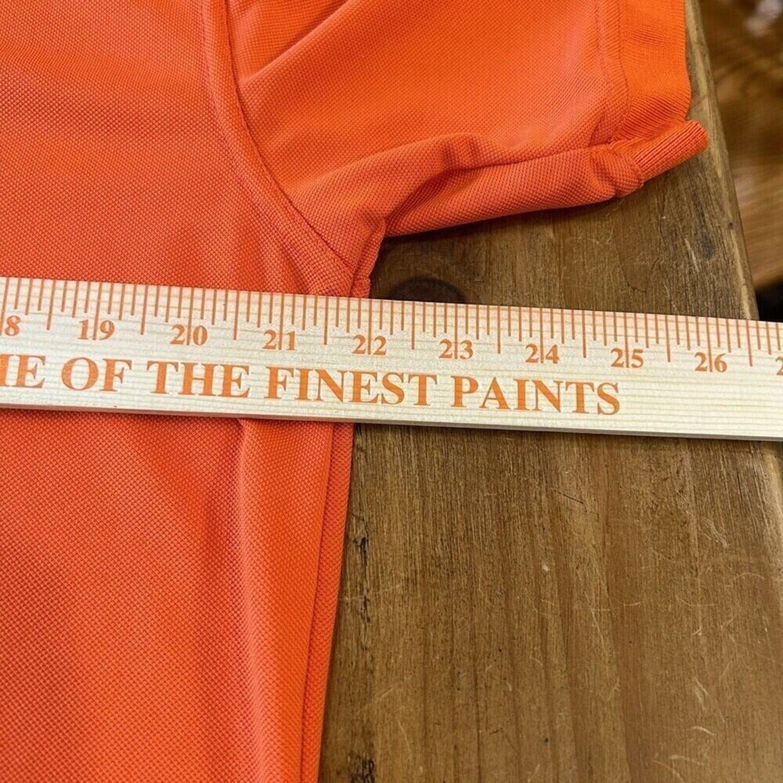 Playerytees Sport PS Men's Shirt Short Sleeve, Clemson Orange  Sz. L #A1186