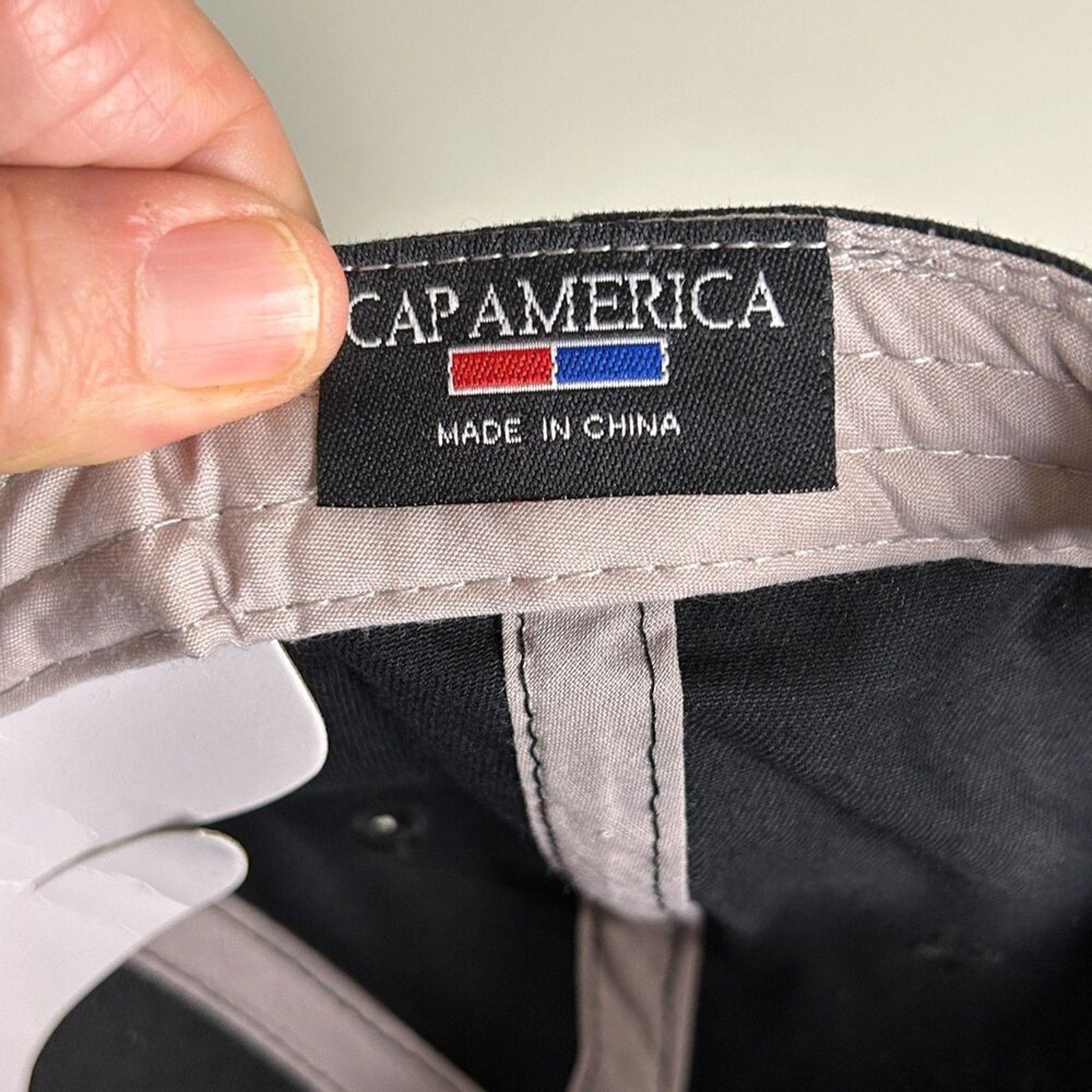 Kawasaki Engines Hat Black Adjustable Velcro Back Strap See Photos NWOT