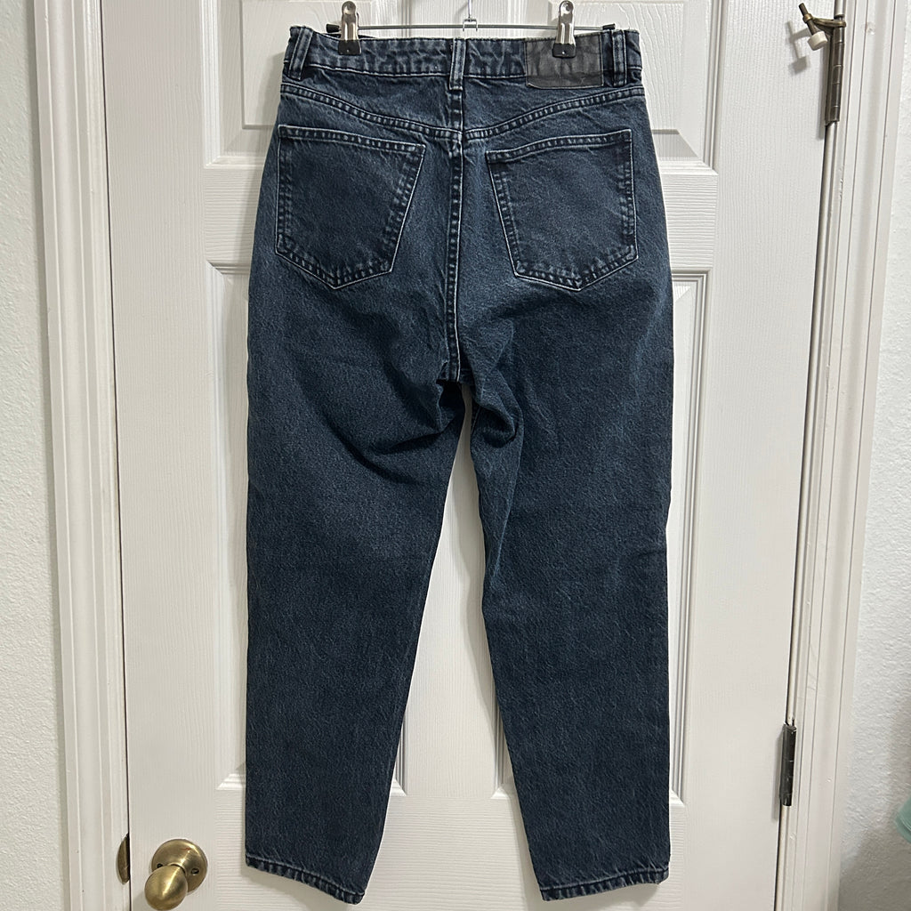 Zara Women’s Blue Straight Leg Jeans Size 6