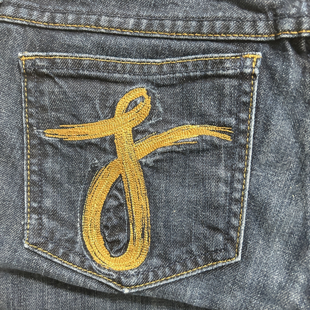 Juicy Couture Women’s Blue Straight Leg Jeans Size 27