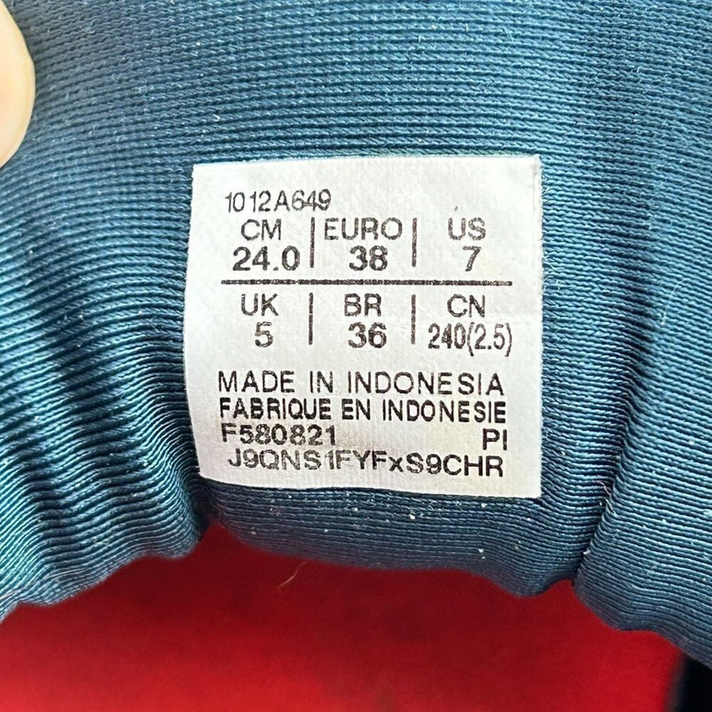 ASICS Women’s Gel-Kayano 27 Running Shoes — Teal / Blue / Orange, Size 7 (US)