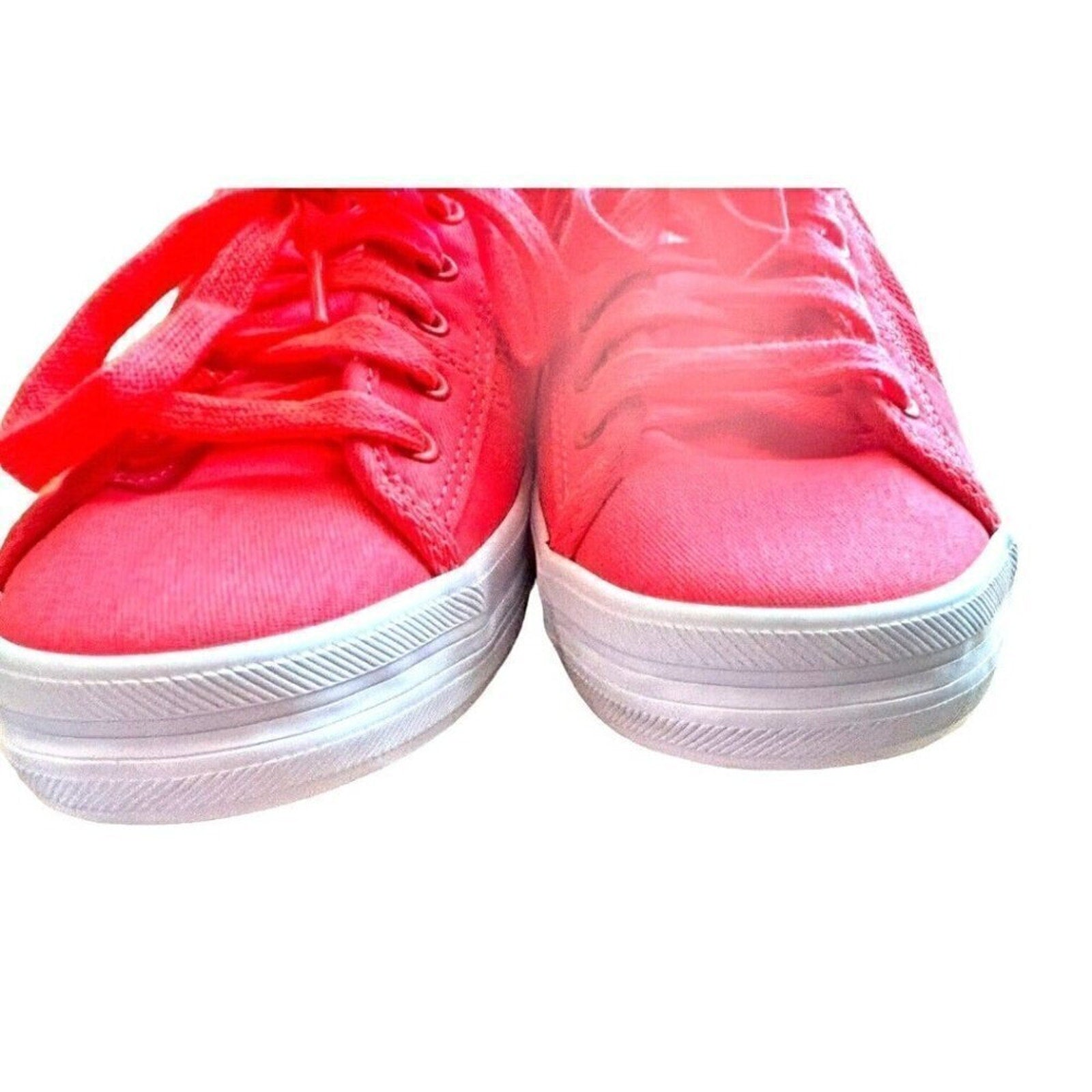 Keds  Womens Sneakers Glow Orange Size 6.5 - See Photos #S3