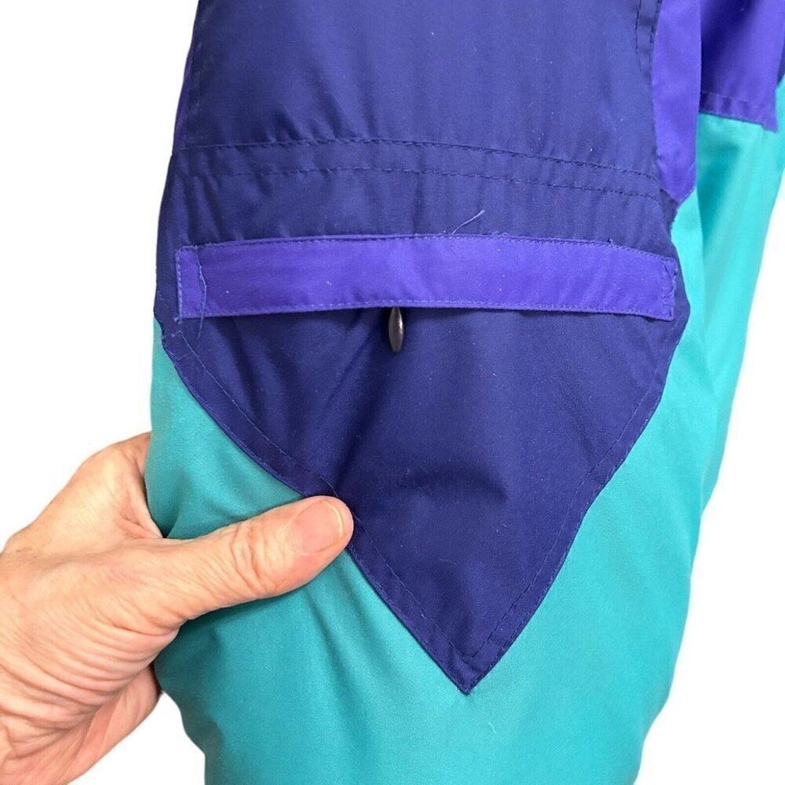 Pacific Trail Active Men's Thick Puffer Jacket Sz. Large Barrier Cloth #SH