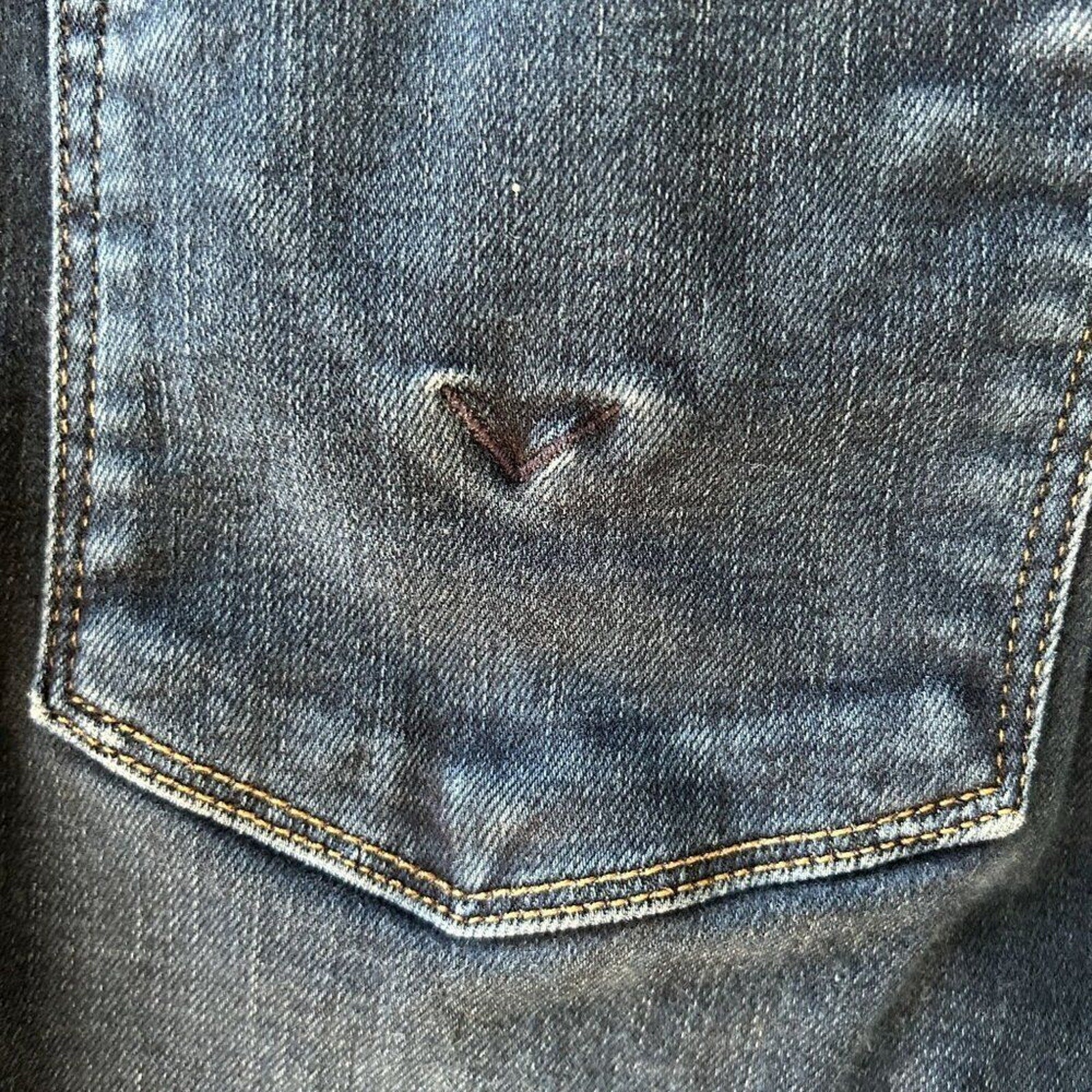 Hudson Jeans Barbara Super Skinny Ankle - Stretchy Size 28 Mid Rise #J4-1589