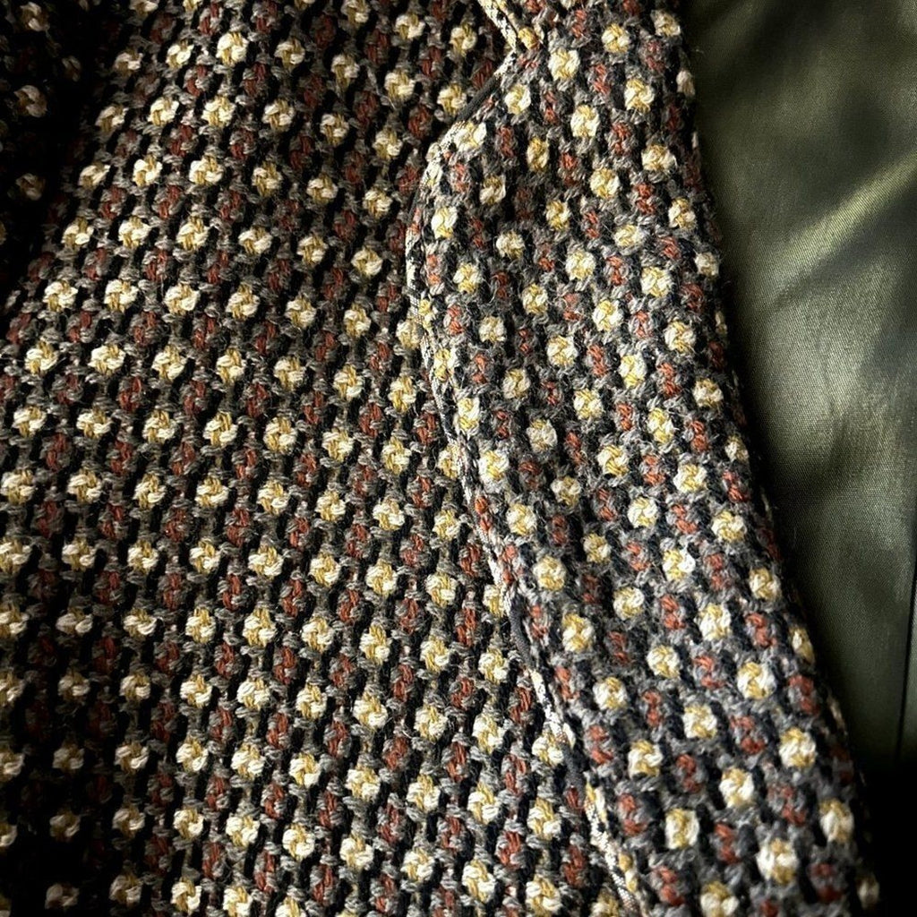 Catherine Andre Women's Coat 100% LAINE (Wool) Size in Description, Made In Fran