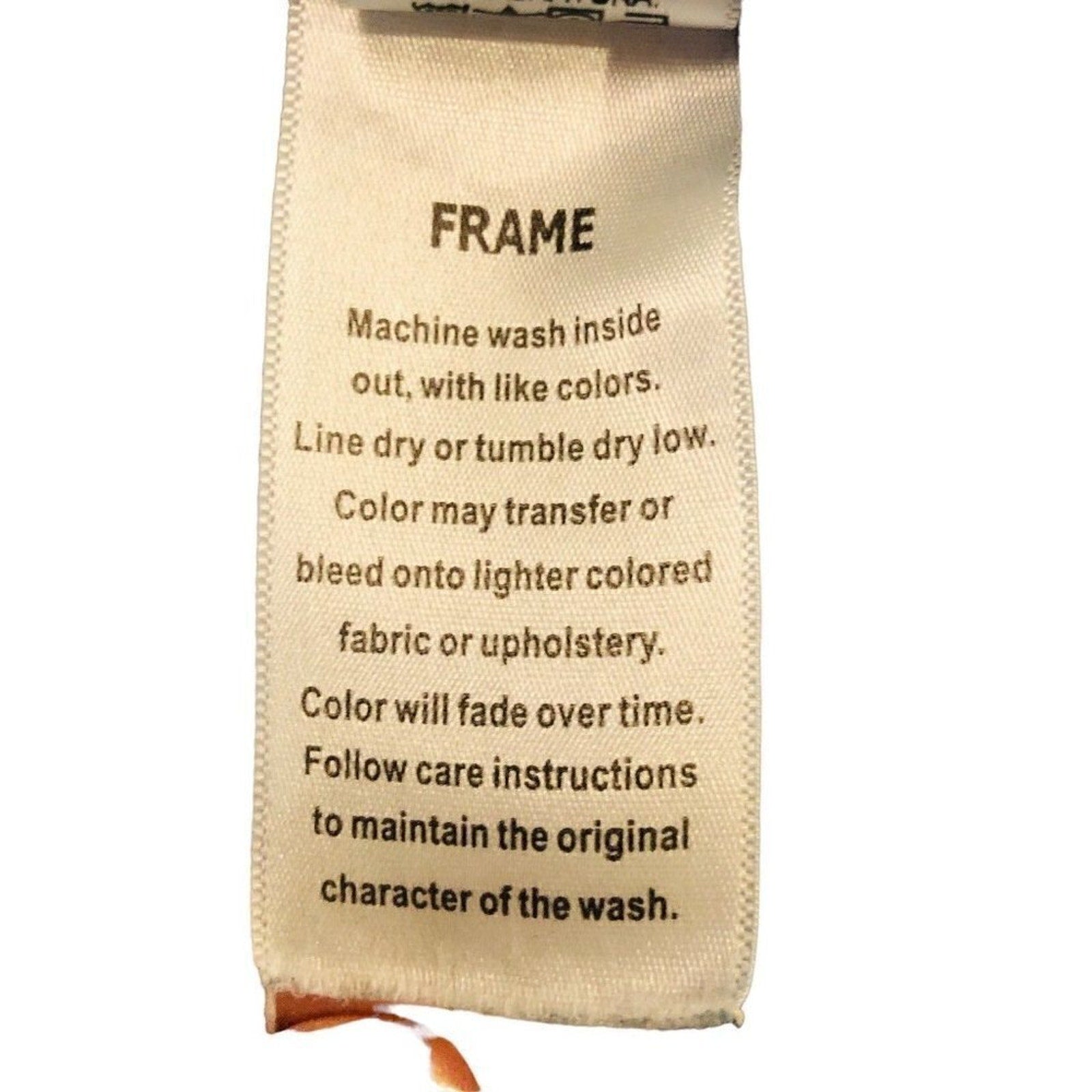 Frame Denim Jeans Le Skinny De Jeanne Womens Size 28 Mid Rise Made in USA #1079