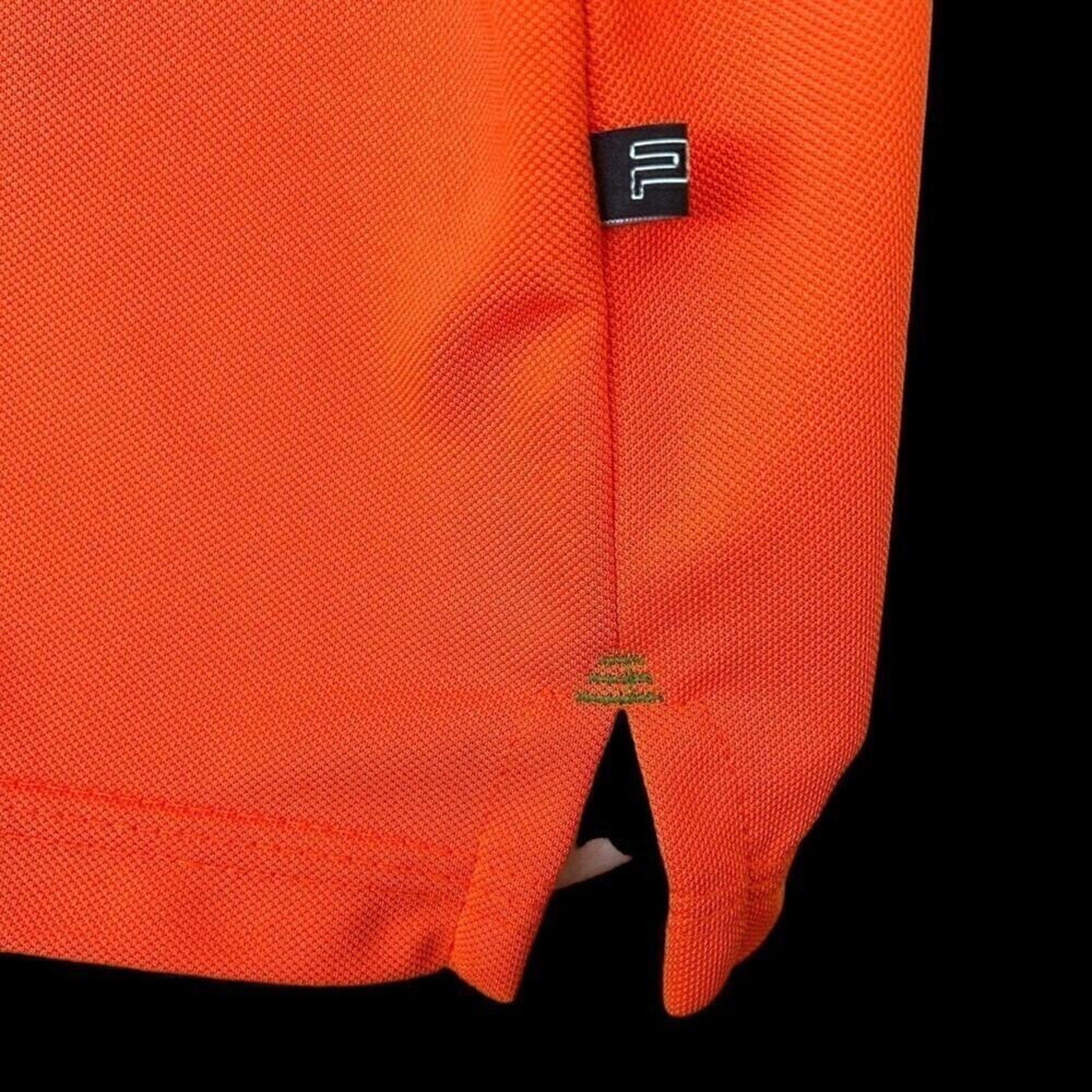 Playerytees Sport PS Men's Shirt Short Sleeve, Clemson Orange  Sz. L #A1186