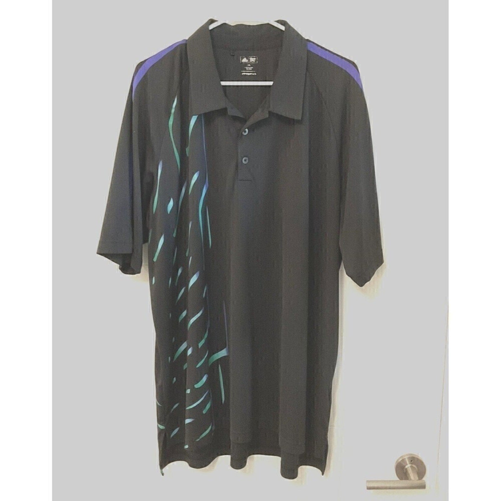 Adidas Men’s Polo Shirt Size XL – Smart Casual Fit