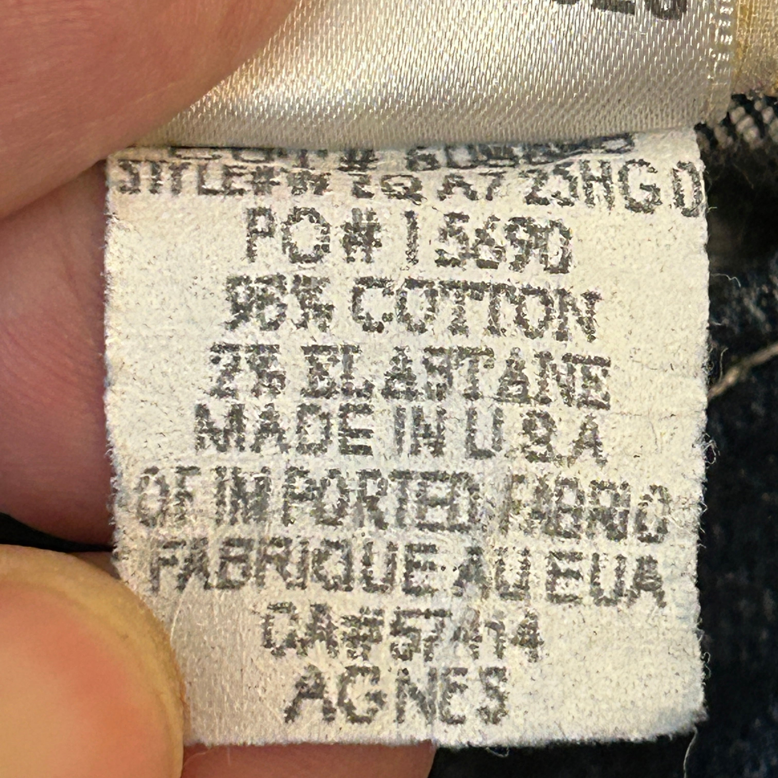 True Religion Straight Leg Jeans Dark Blue Women’s Size 30