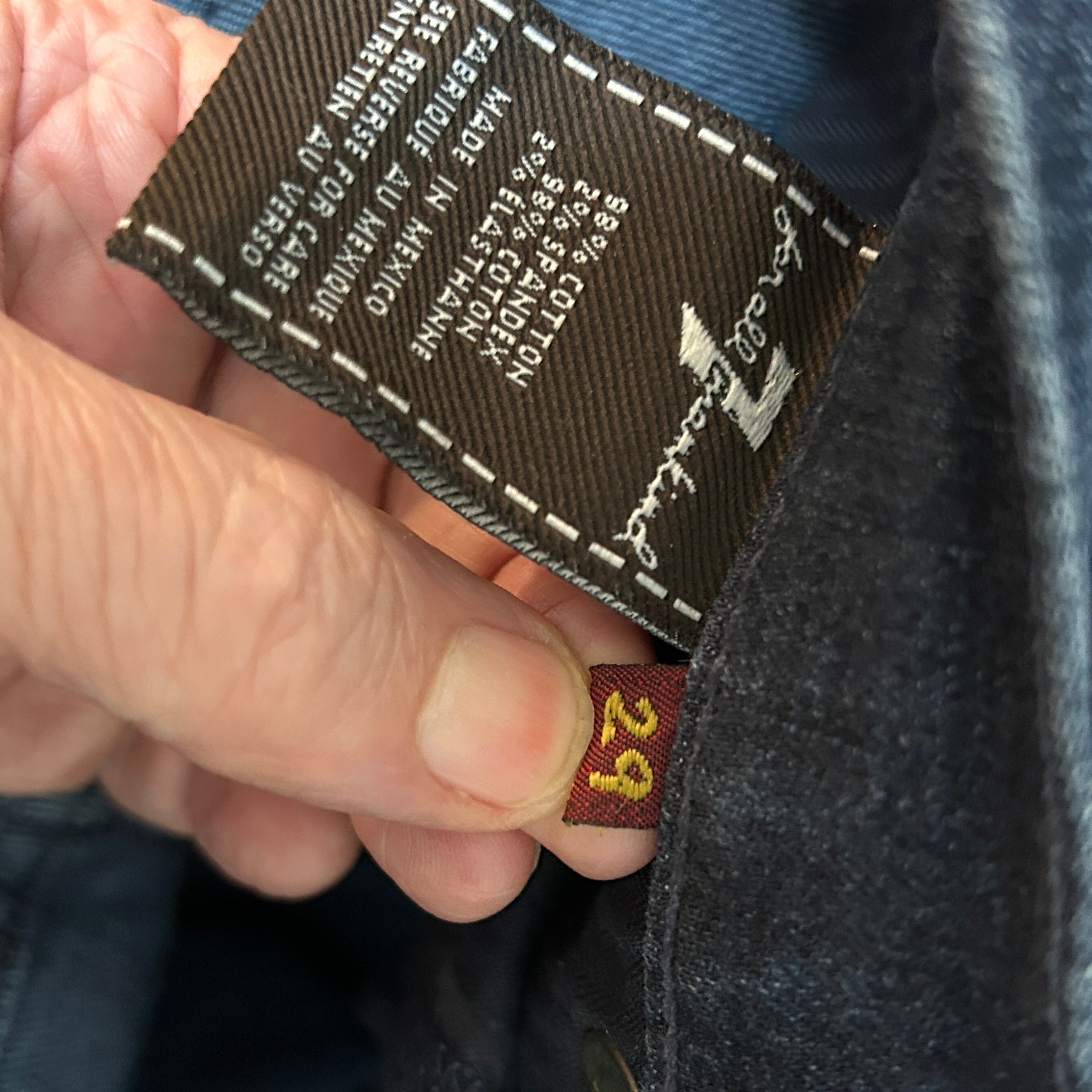 7 For All Mankind Bootcut Jeans Dark Blue Women’s 29 Stretch