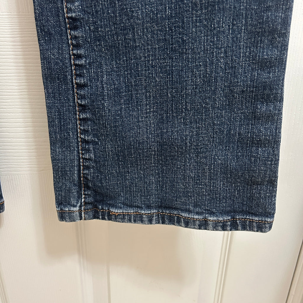 Levi’s 515 Bootcut Jeans Mid Rise Blue Women’s 10 / 30