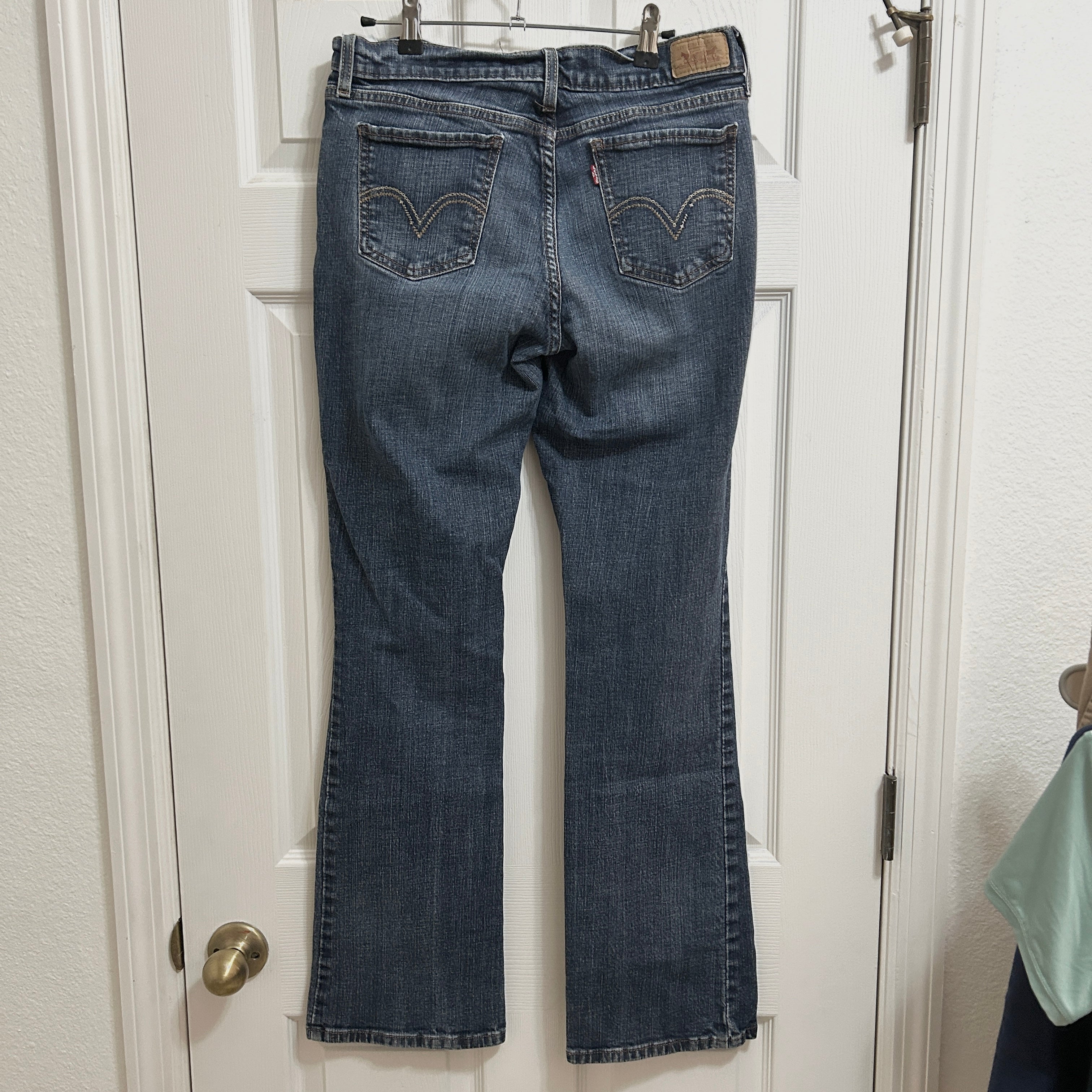 Levi’s 515 Bootcut Jeans Mid Rise Blue Women’s 10 / 30