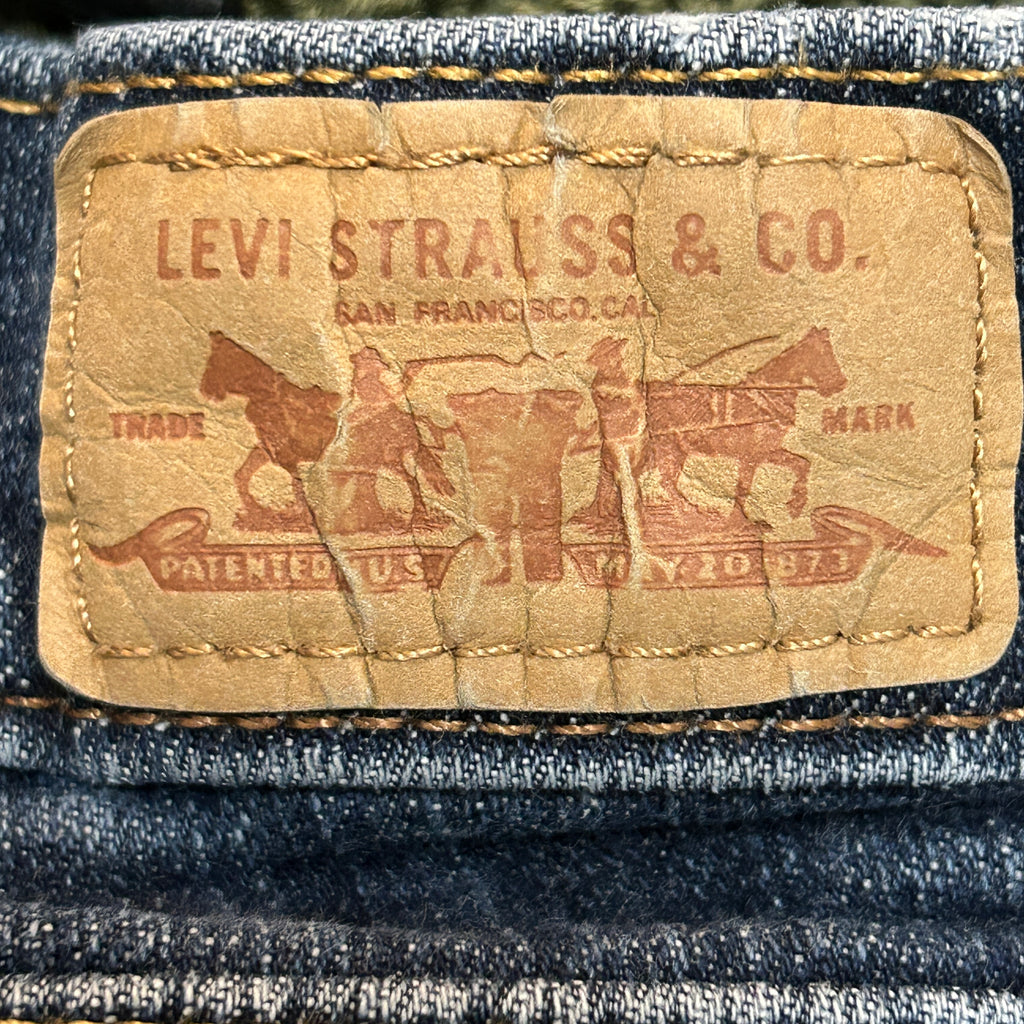 Levi’s 515 Bootcut Jeans Mid Rise Blue Women’s 10 / 30