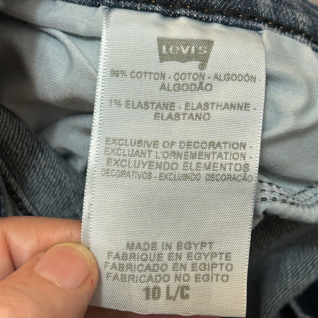 Levi’s 515 Bootcut Jeans Mid Rise Blue Women’s 10 / 30