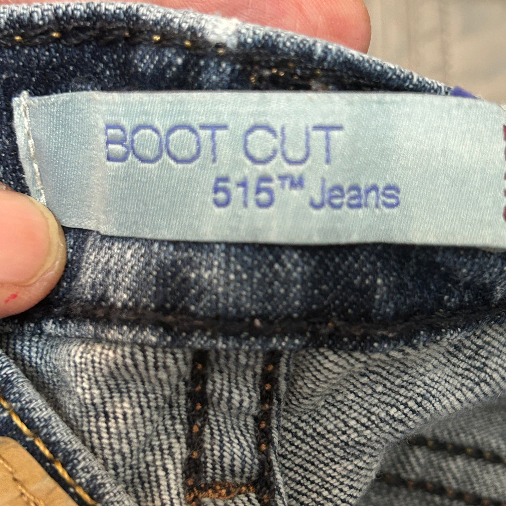 Levi’s 515 Bootcut Jeans Mid Rise Blue Women’s 10 / 30