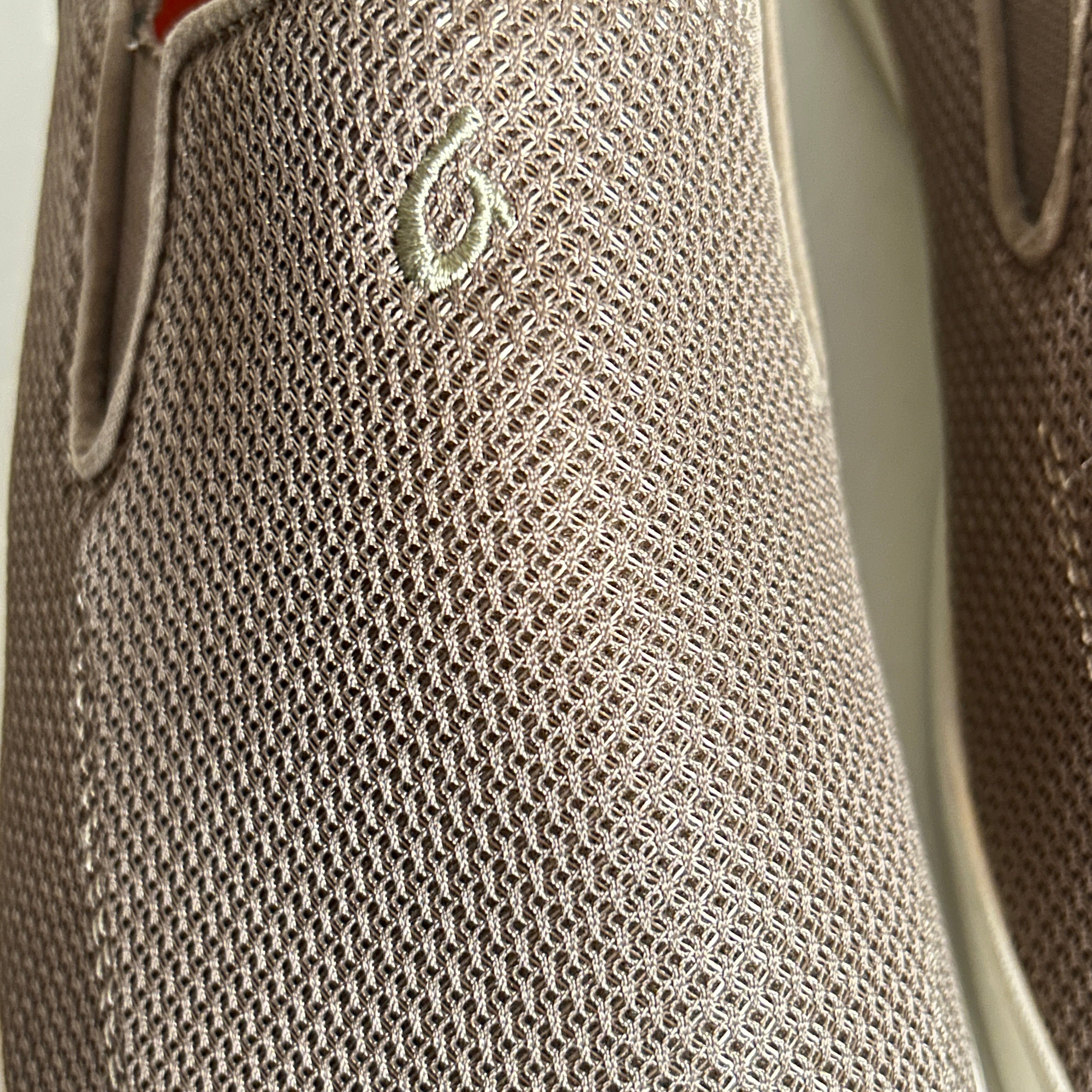 Olukai Nohea Pae Men’s Loafers Brown Mesh Slip-On Size 11.5 Convertible