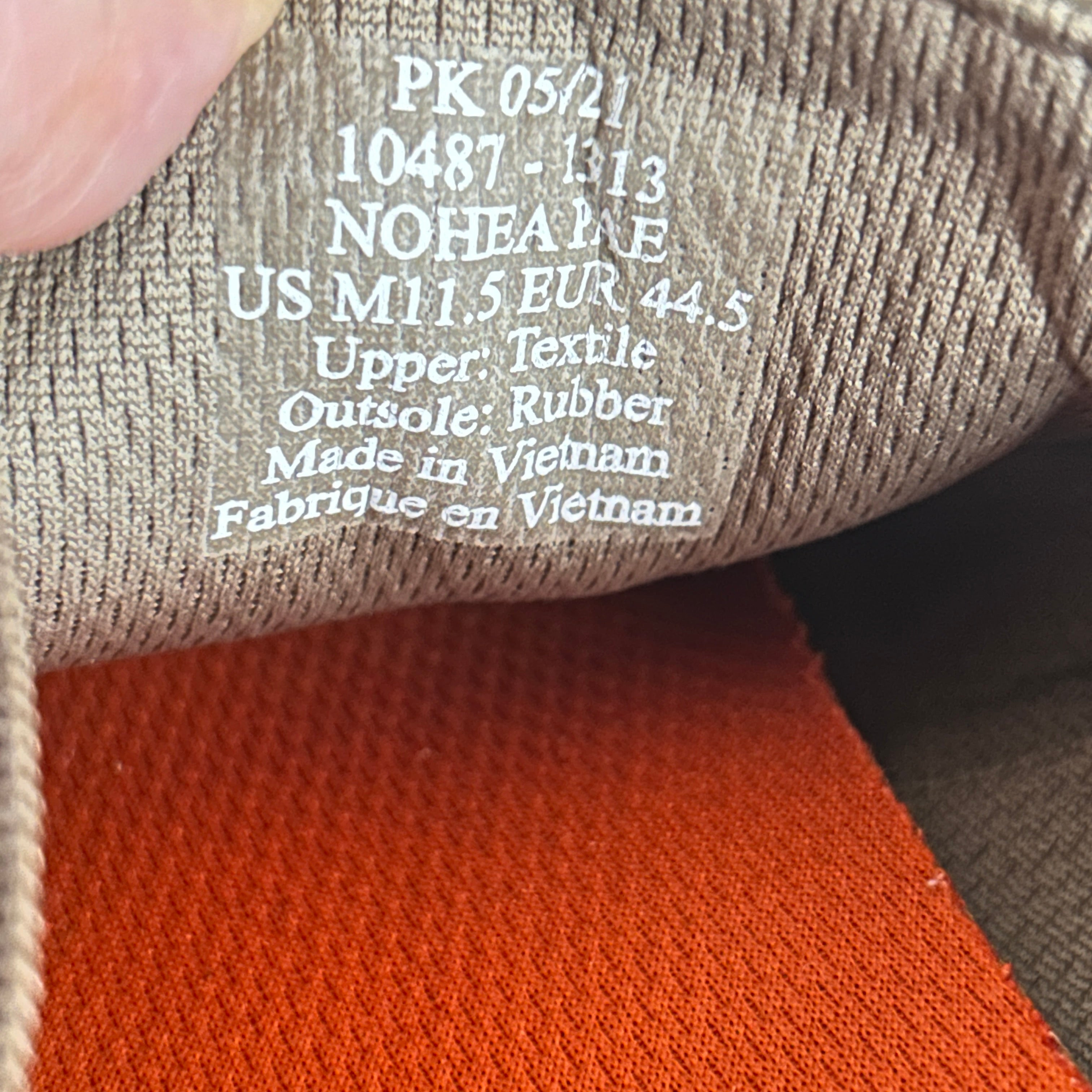 Olukai Nohea Pae Men’s Loafers Brown Mesh Slip-On Size 11.5 Convertible