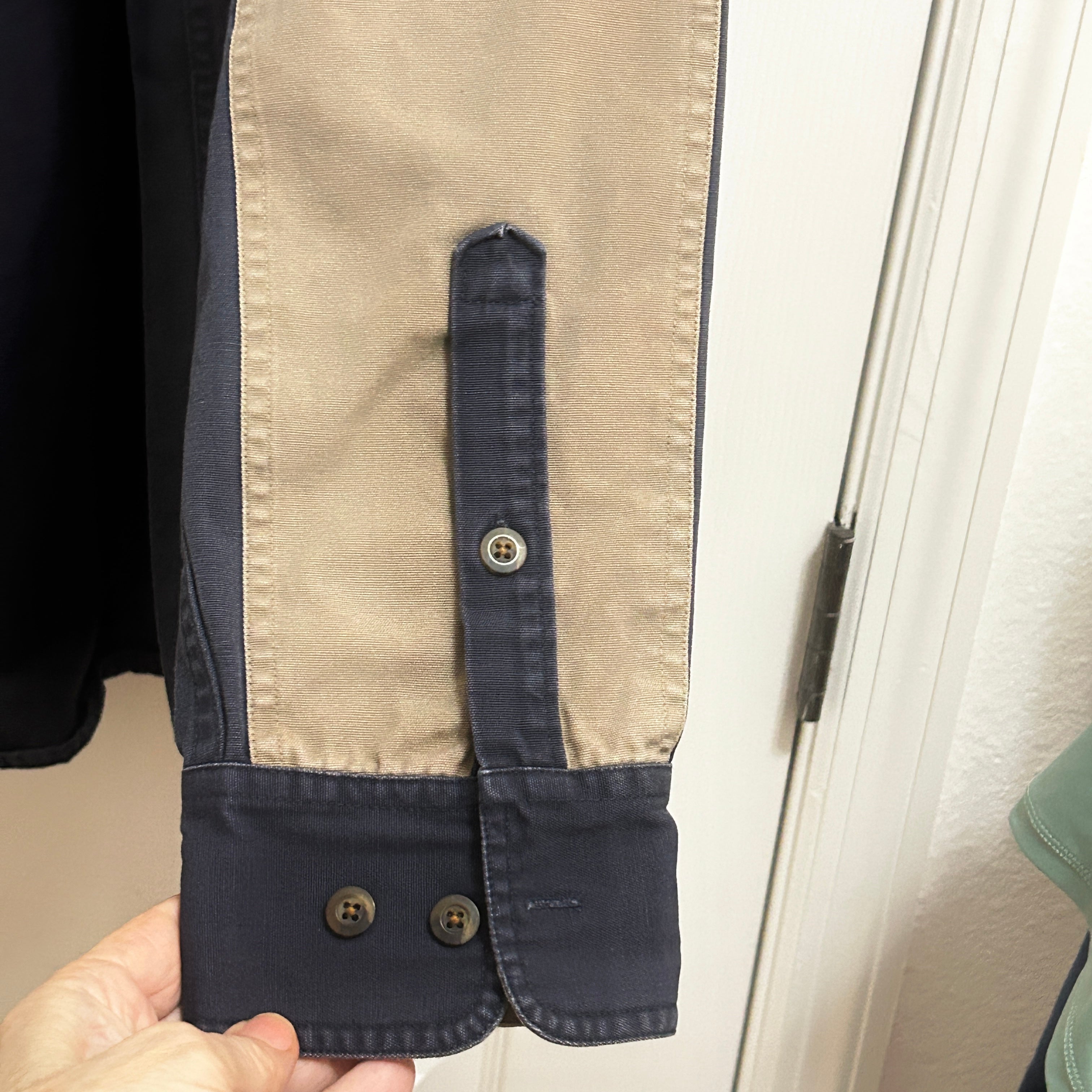 Cabela's Outdoor Gear Men’s Navy Shirt Size XL Certified Destination